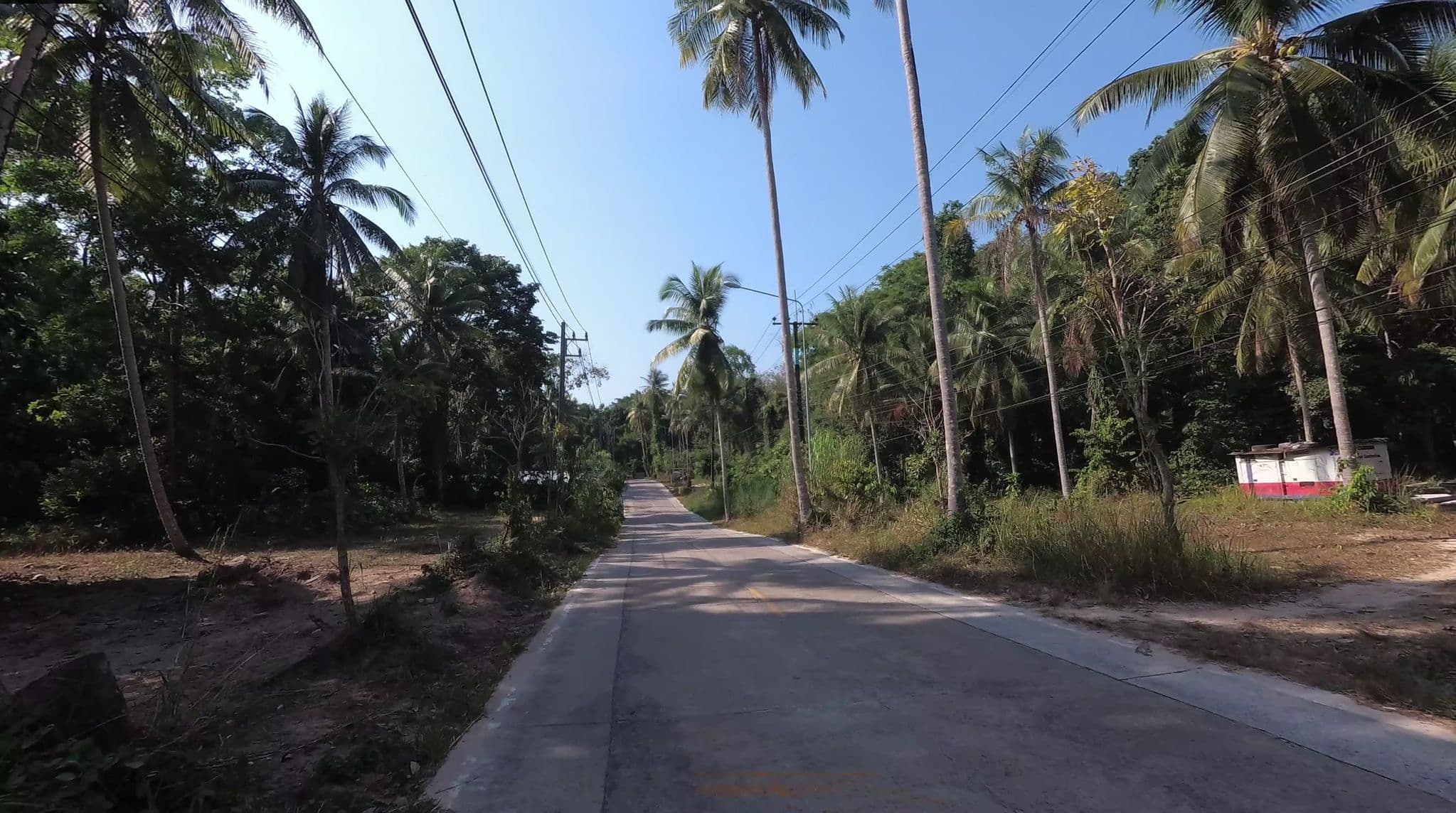 Street view near Fix 25 House Kohkood, Ko Kood