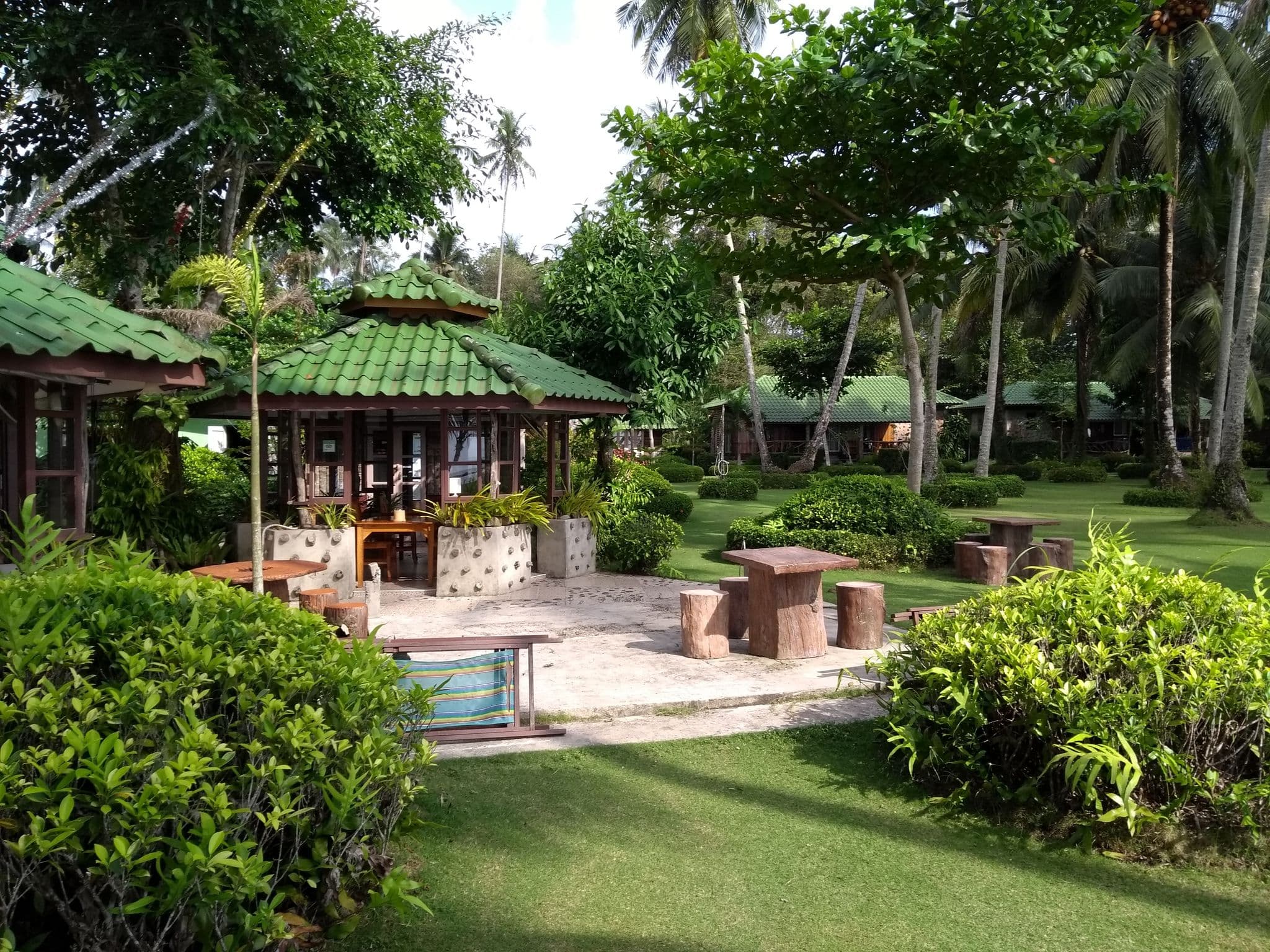Street view near Kohkood Dusita Resort, Ko Kood