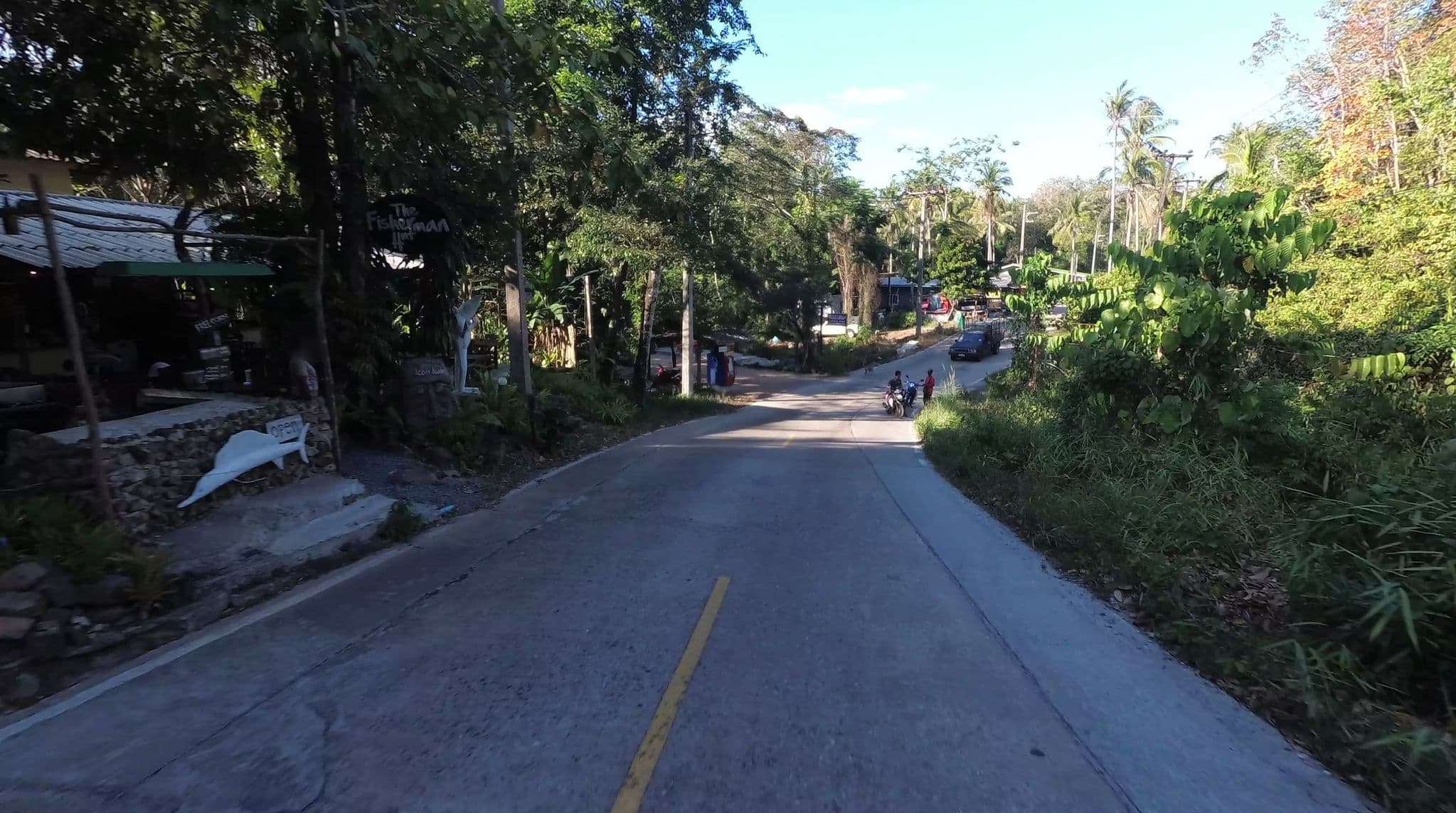 Street view near Hostel Ko Kut Thailand, Ko Kood