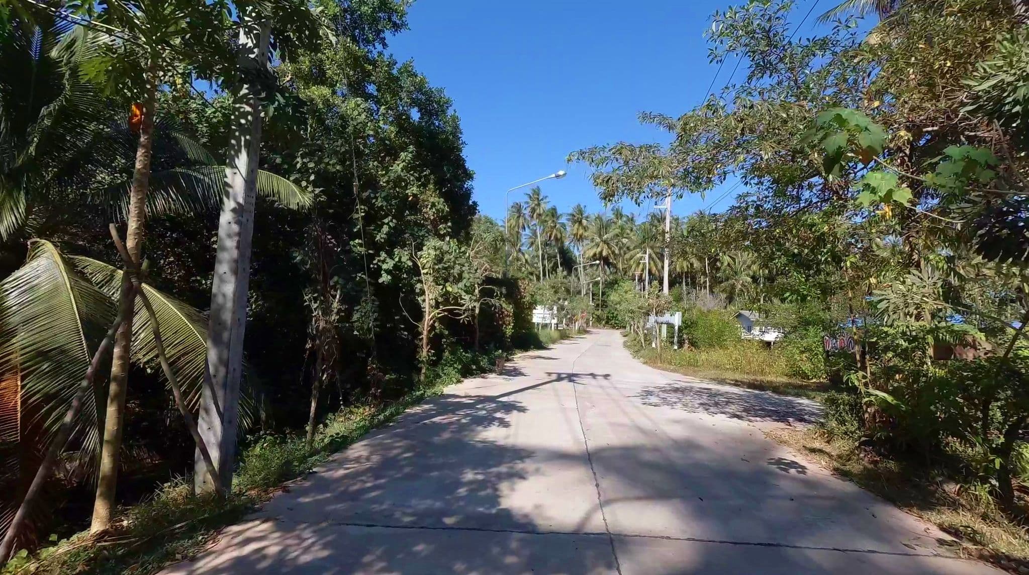 Street view near KohkoodFarEastResort, Ko Kood