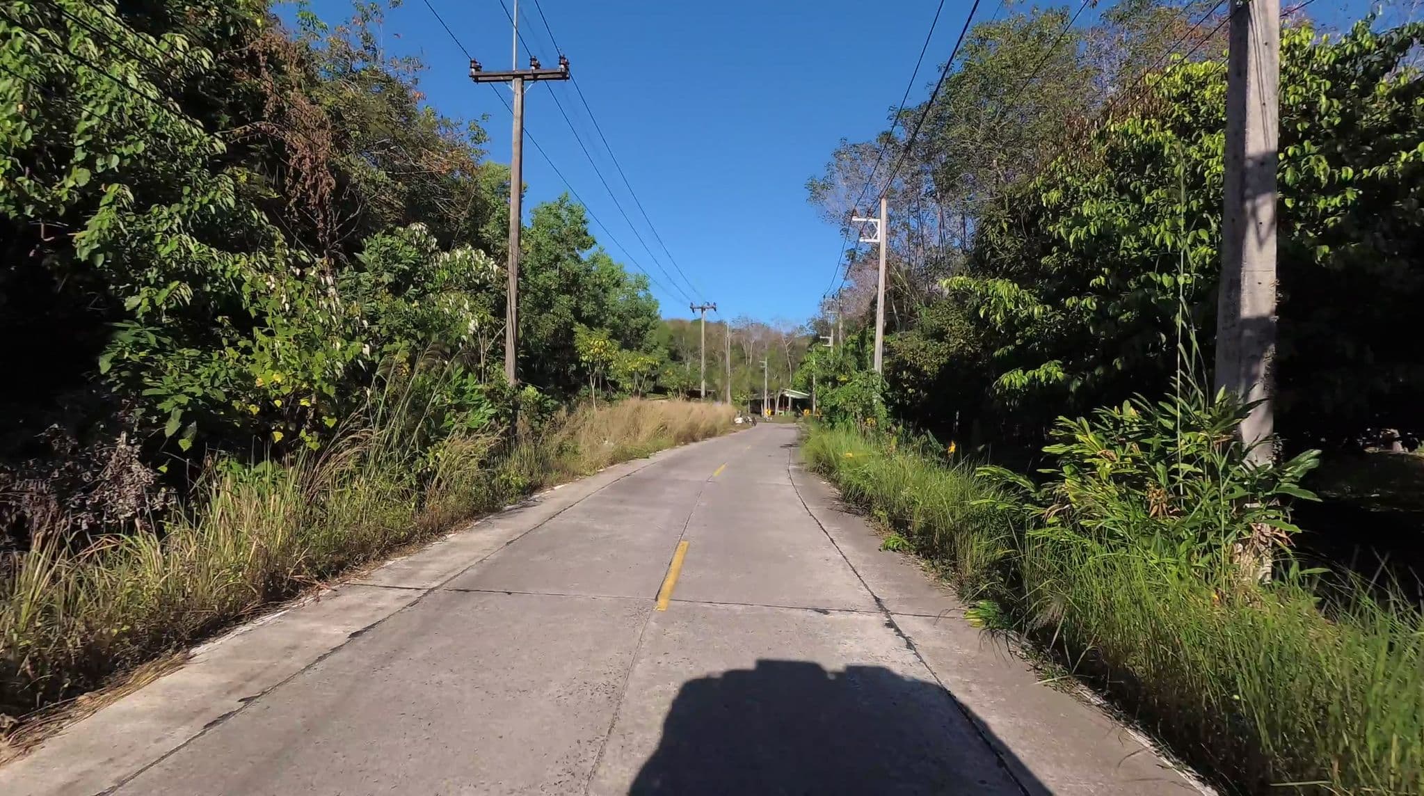Street view near Blue Cottage Koh Kood, Ko Kood