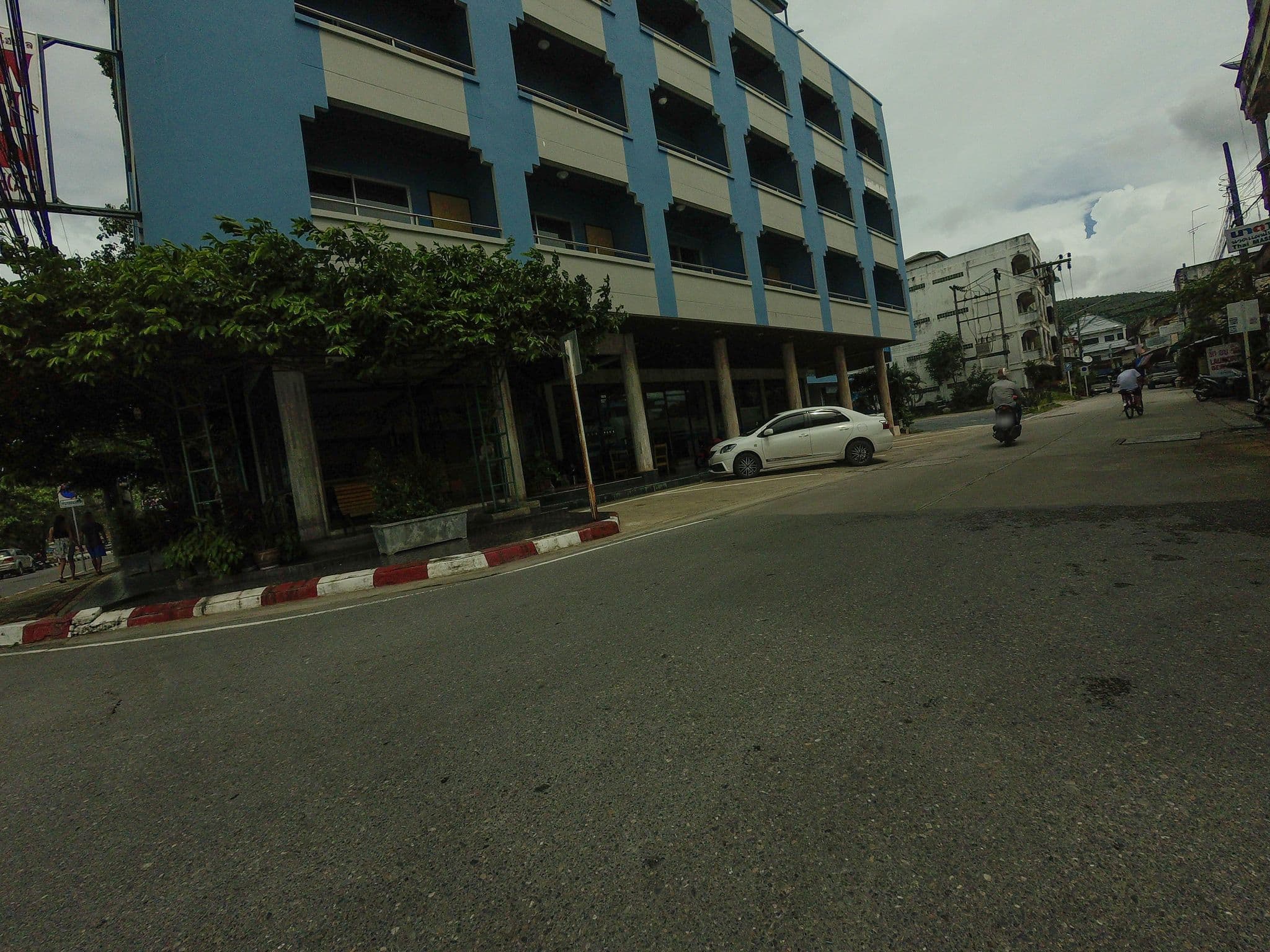 Street view near Win hotel Kohsamui, Ko Samui