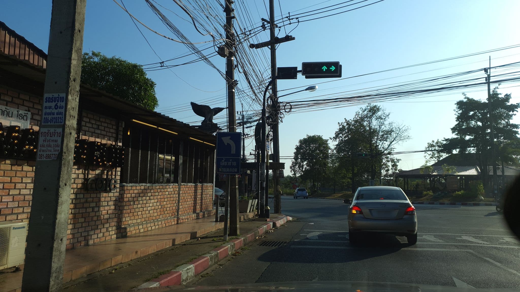 Street view near Sita Krabi Hotel, Krabi