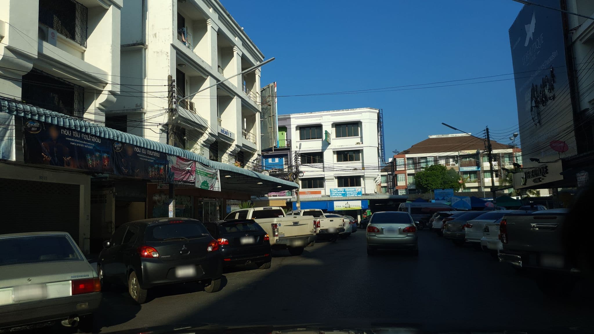 Street view near Blu Monkey Hub & Hotel Krabi Town, Krabi