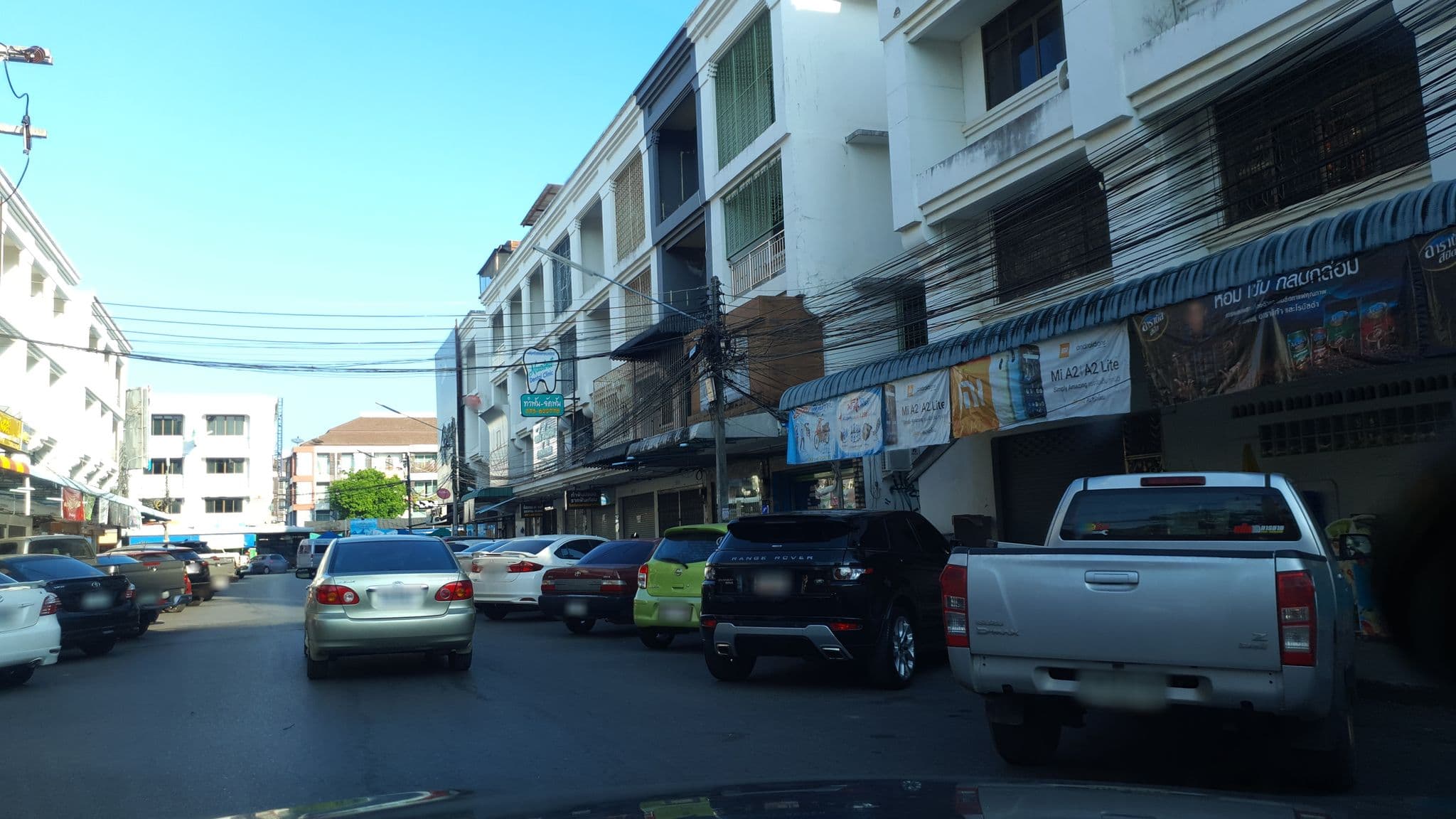 Street view near Lada Krabi Express, Krabi