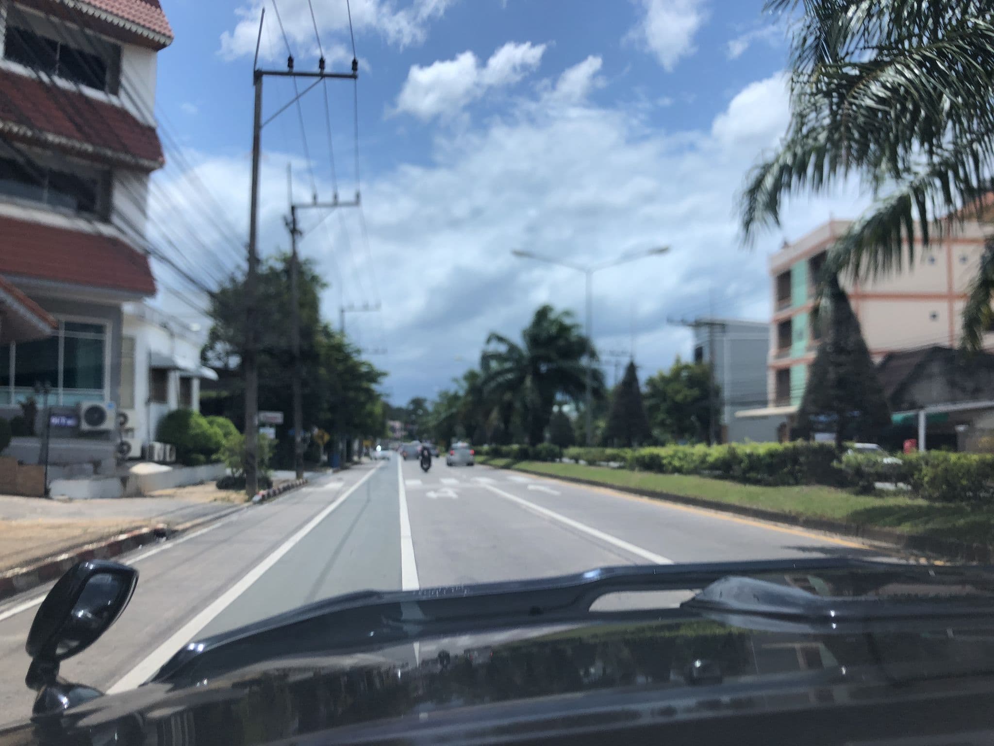 Street view near Krabi Royal Hotel, Krabi