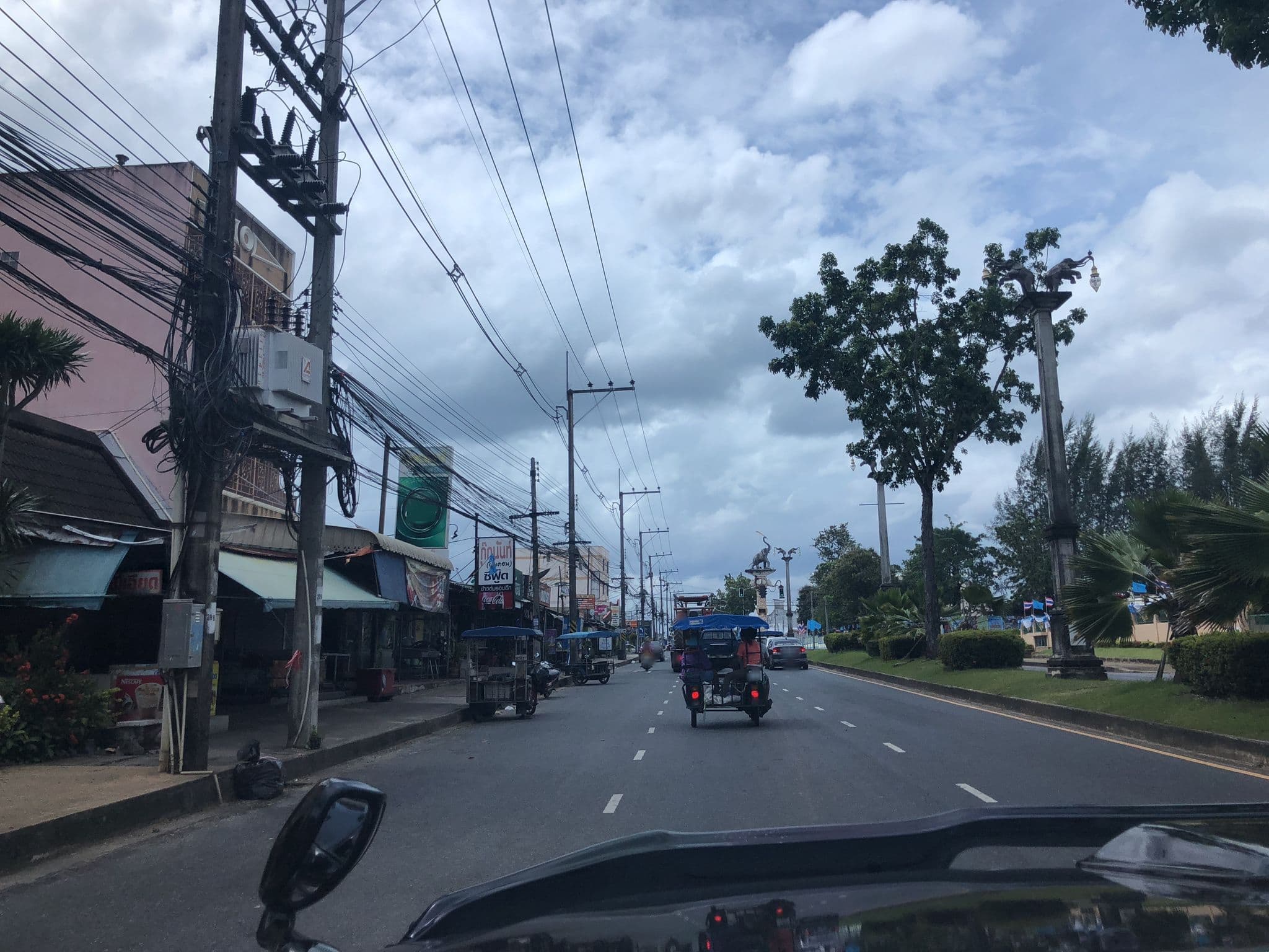 Street view near Crystal Hotel Krabi, Krabi