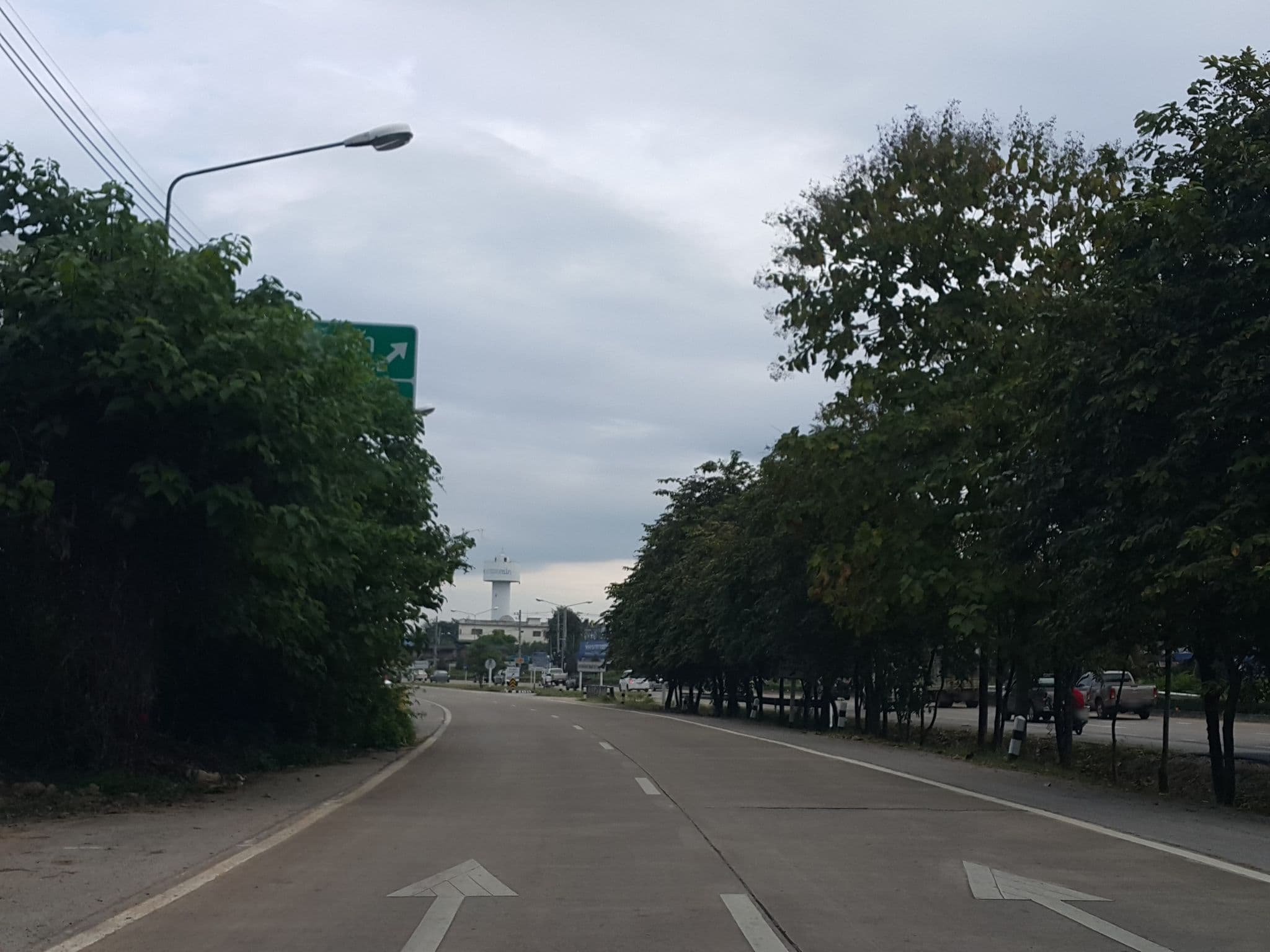 Street view near SIBTIS HOTEL, Lampang — © jrcarlsen (CC BY-SA · Mapillary)