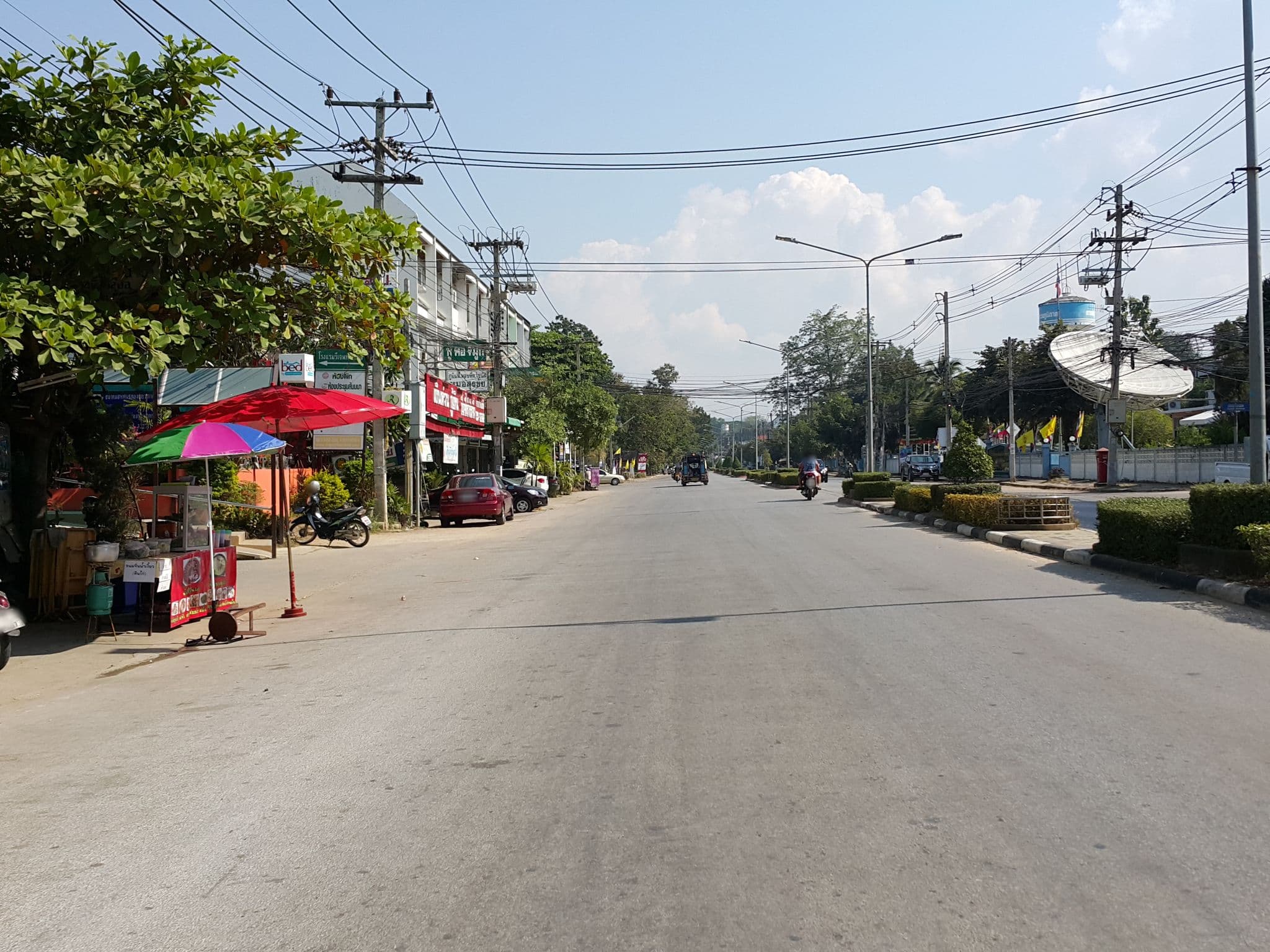 Street view near Regent Lodge Lampang, Lampang — © jrcarlsen (CC BY-SA · Mapillary)