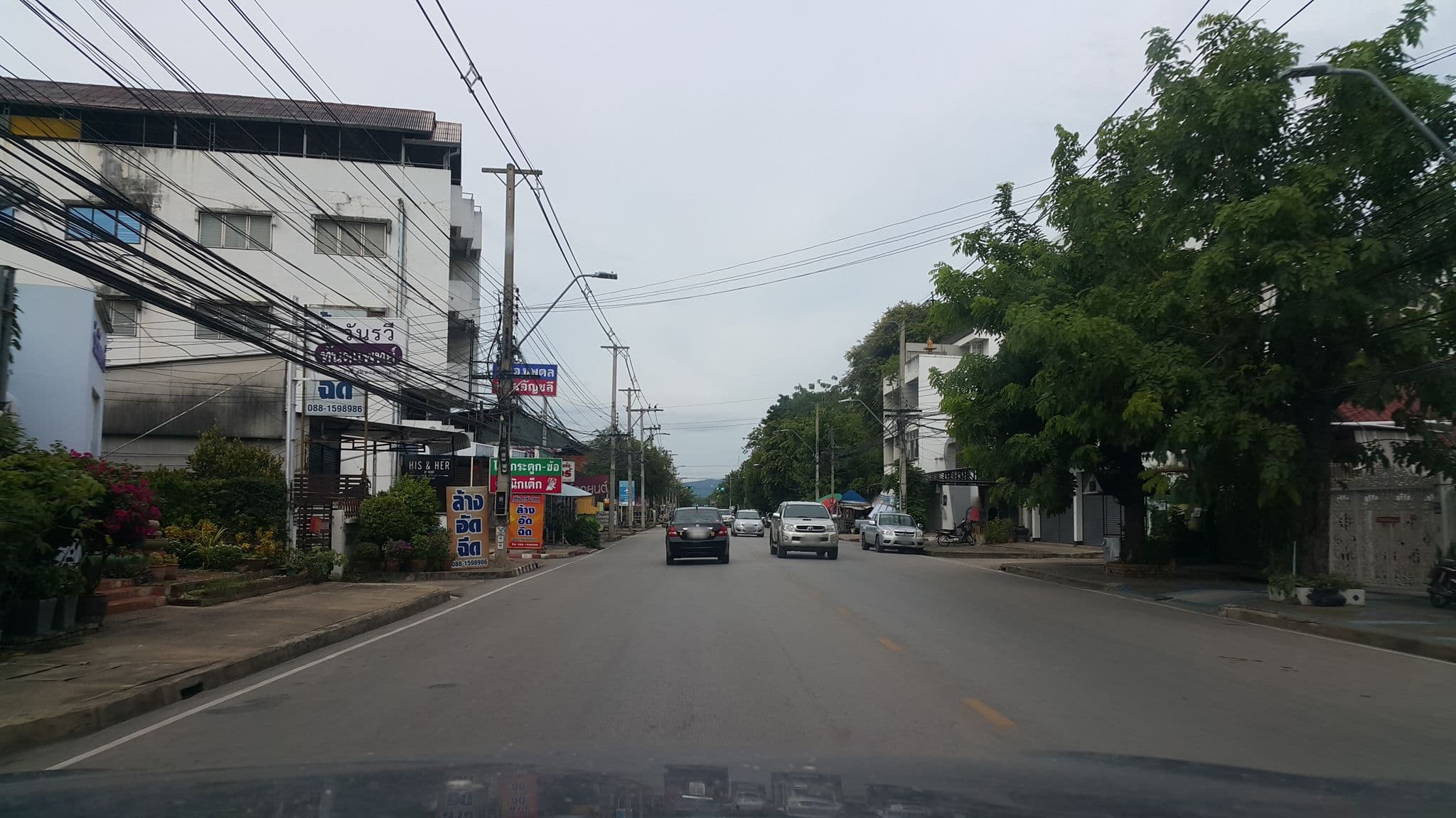 Street view near Pangthip, Lampang — © jrcarlsen (CC BY-SA · Mapillary)