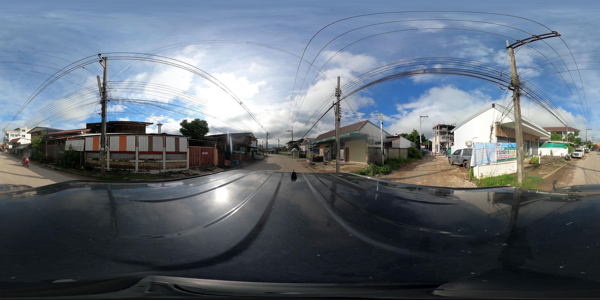 Street view near โรงแรมฮ็อป อินน์ เลย HOP INN Loei, Loei — © syncnook (CC BY-SA · Mapillary)