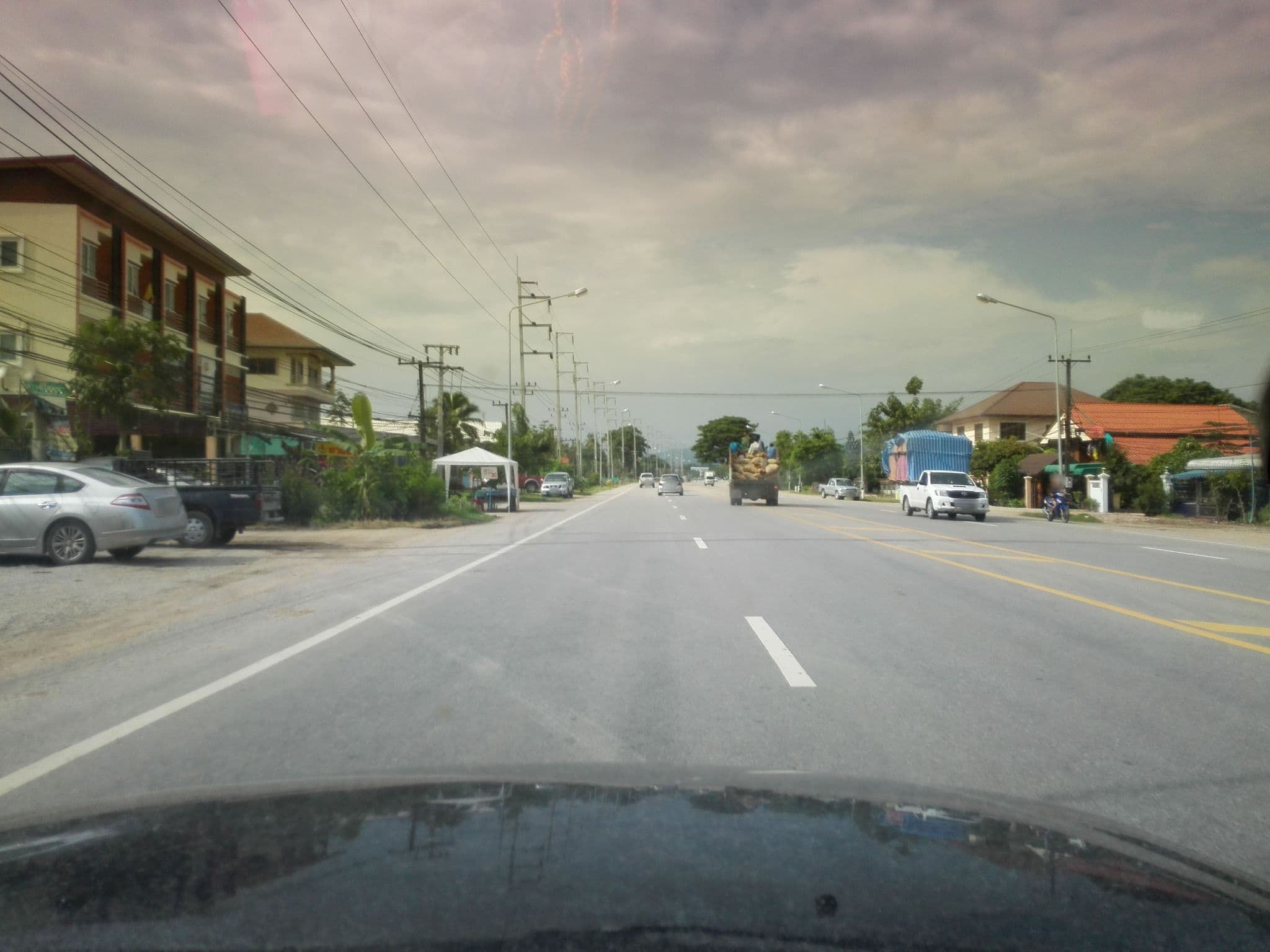 Street view near BB Home Hotel, Mae Sot — © kaanpakpum (CC BY-SA · Mapillary)