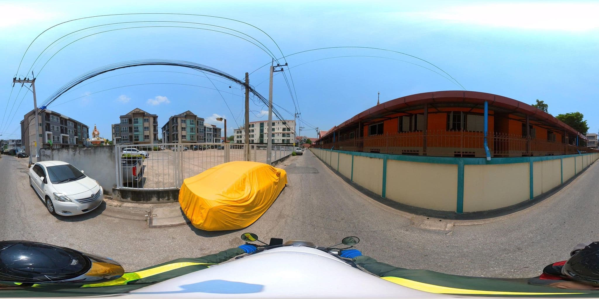 Street view near โรงแรม มายรูม นครปฐม My ROOM, Nakhon Pathom — © NAKHONPATHOM_CITY_STREET_VIEW (CC BY-SA · Mapillary)