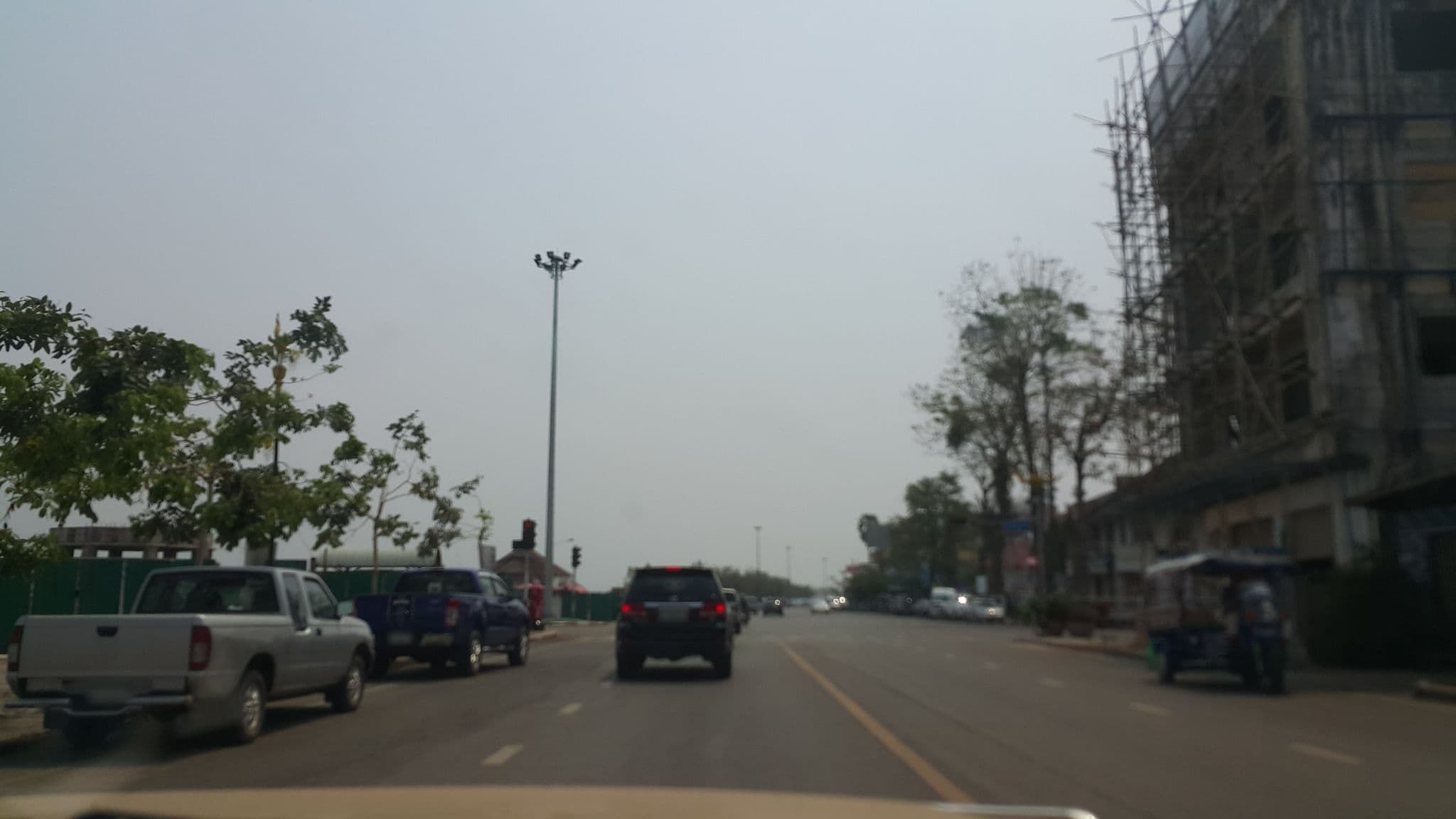 Street view near Chic-Chid Kong Hotel & Cafe, Nakhon Phanom — © jrcarlsen (CC BY-SA · Mapillary)