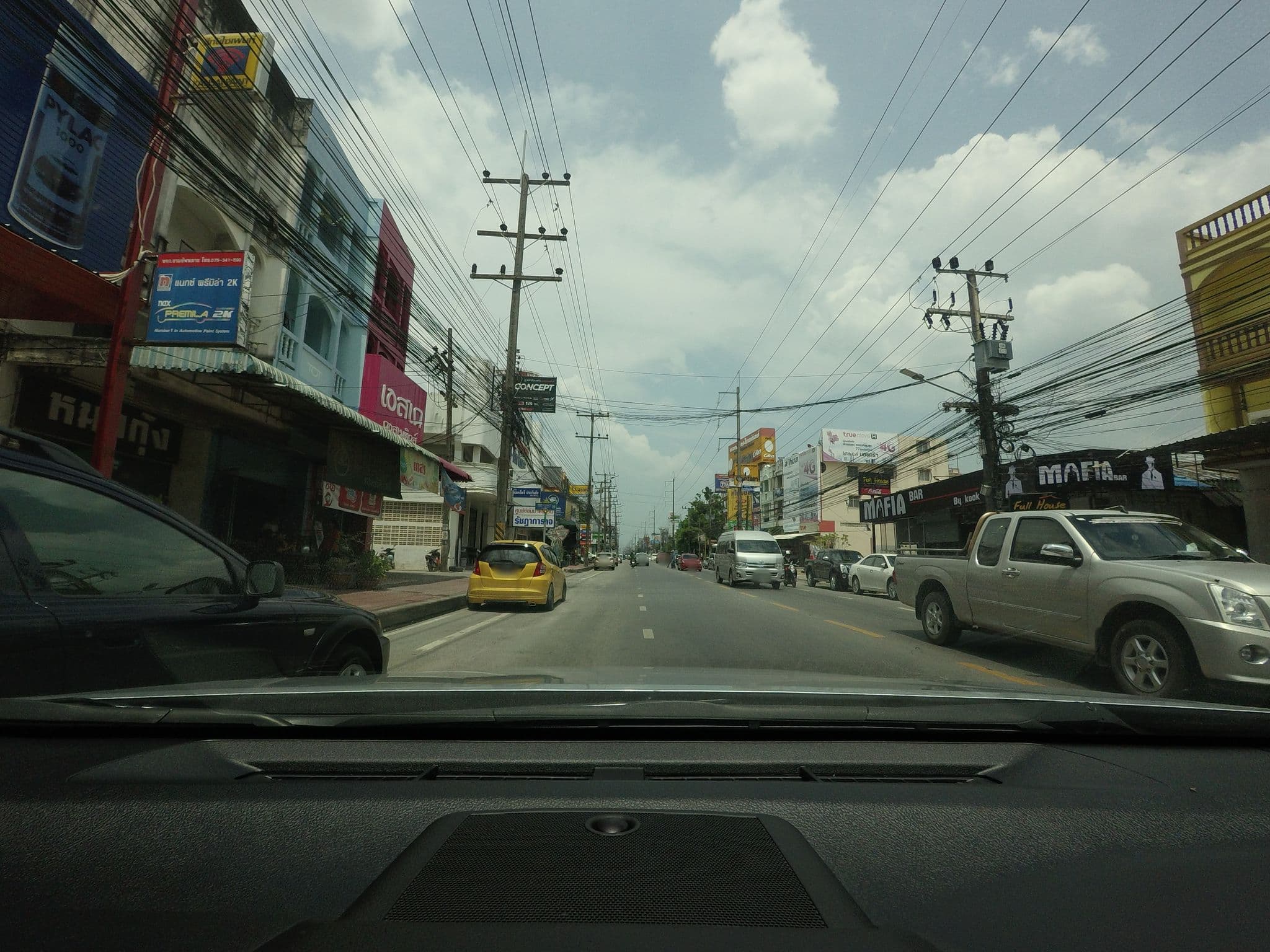 Street view near โรงแรมบ้าน​ ณ​ คอน :: Baan Nakhon Hotel, Nakhon Si Thammarat — © mishari (CC BY-SA · Mapillary)