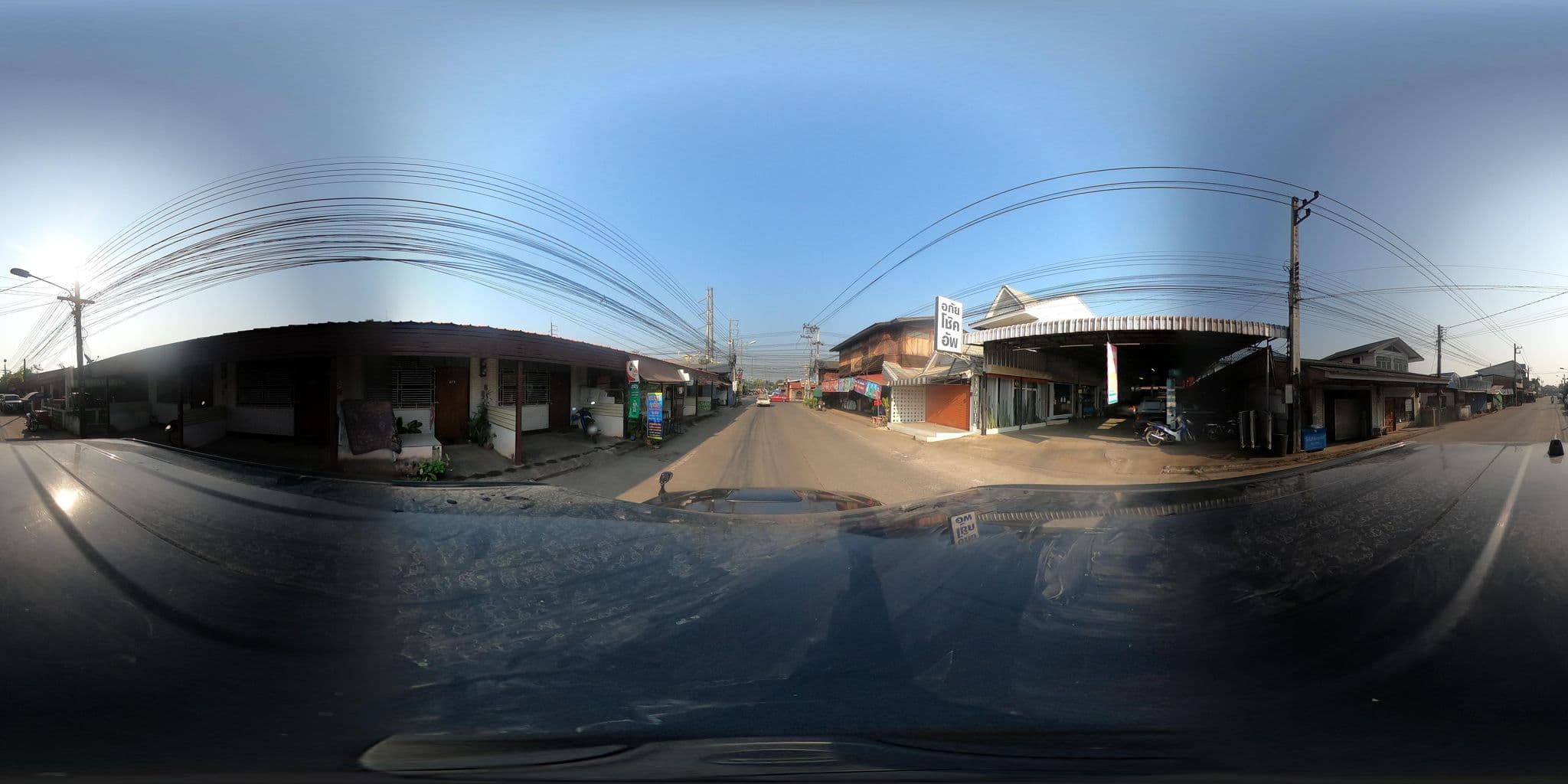 Street view near Nan Sabai Dee Hotel, Nan — © SoT (CC BY-SA · Mapillary)