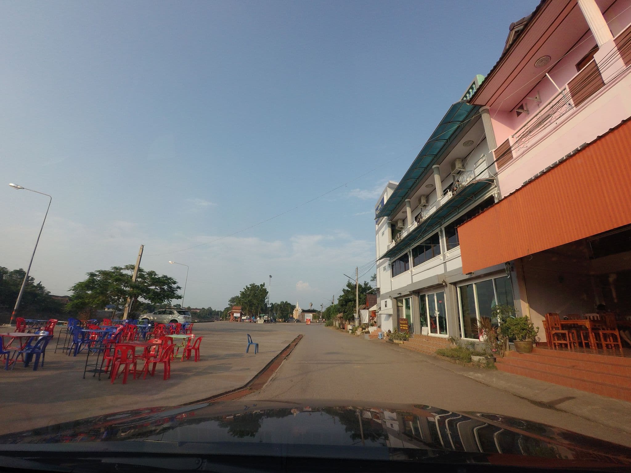 Street view near Baan Nua Nan บ้านเหนือน่าน, Nan