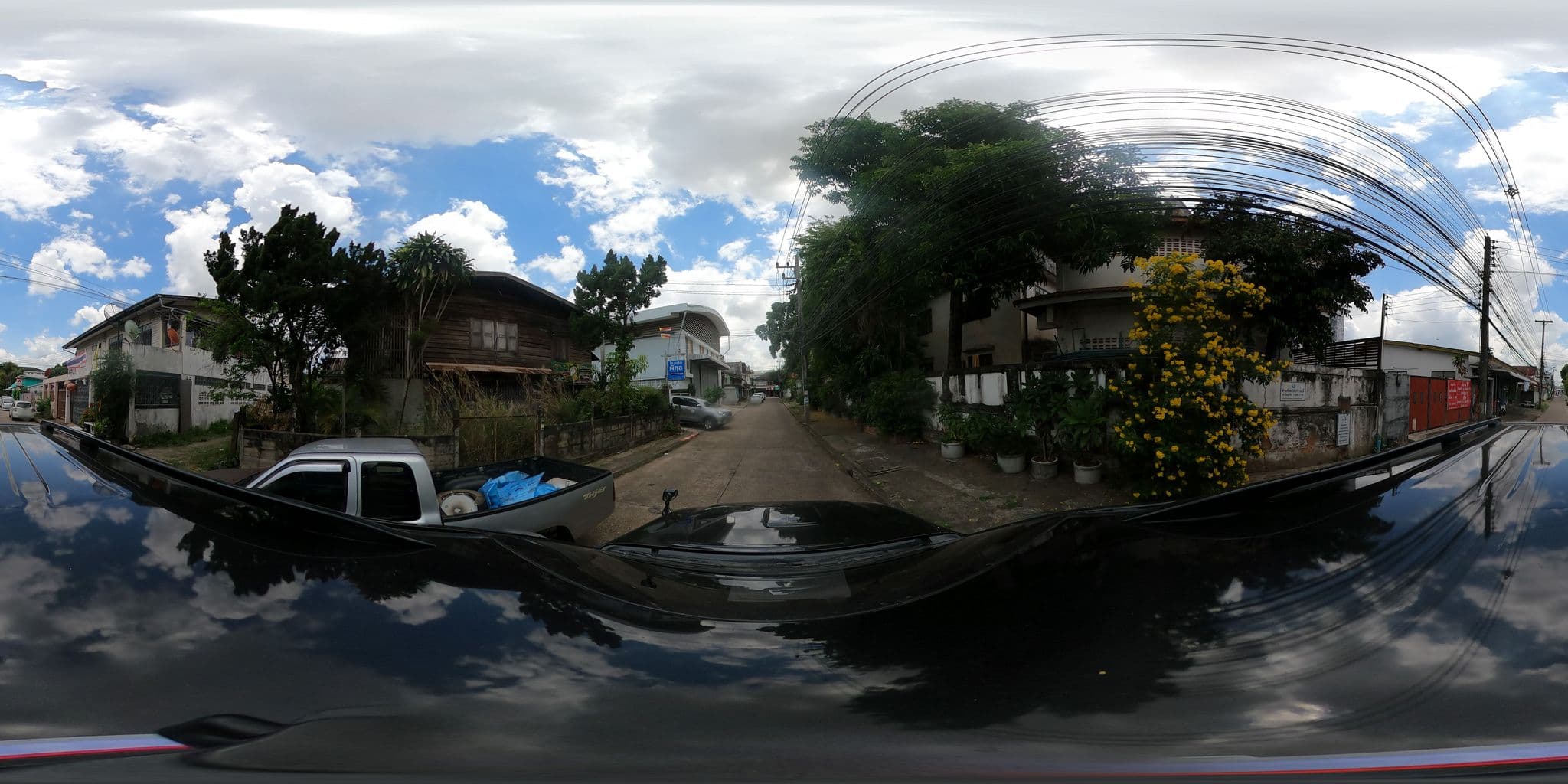 Street view near Gaewkhun Resort, Nong Khai — © nuttawutbunta (CC BY-SA · Mapillary)