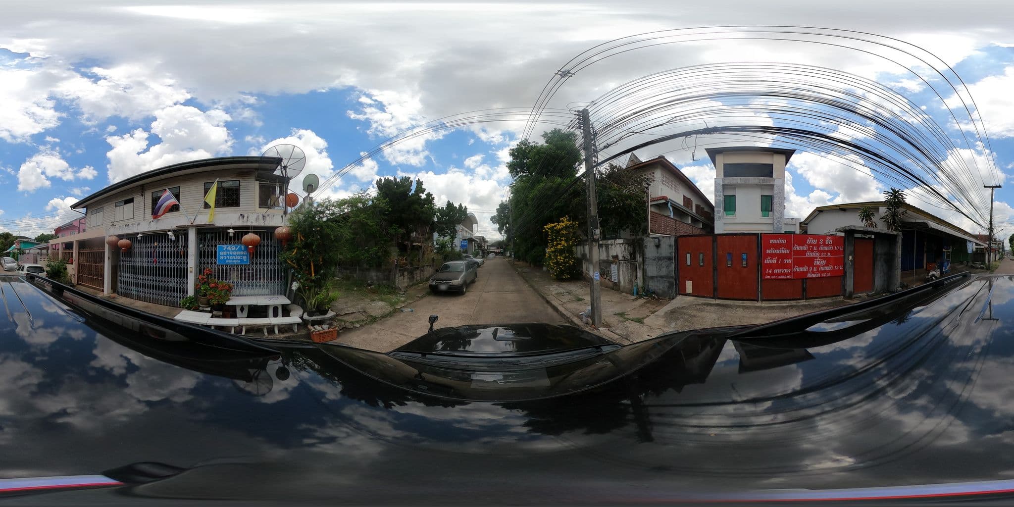 Street view near Janhom Apartment, Nong Khai — © nuttawutbunta (CC BY-SA · Mapillary)