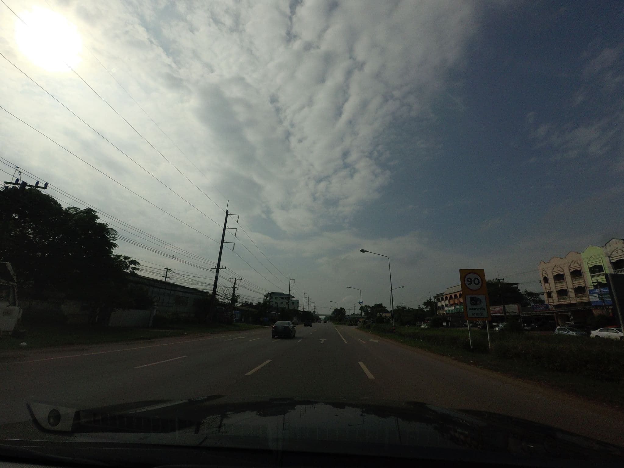 Street view near โรงแรมบ้านสำราญ (Bansamran Hotel), Nong Khai — © mishari (CC BY-SA · Mapillary)