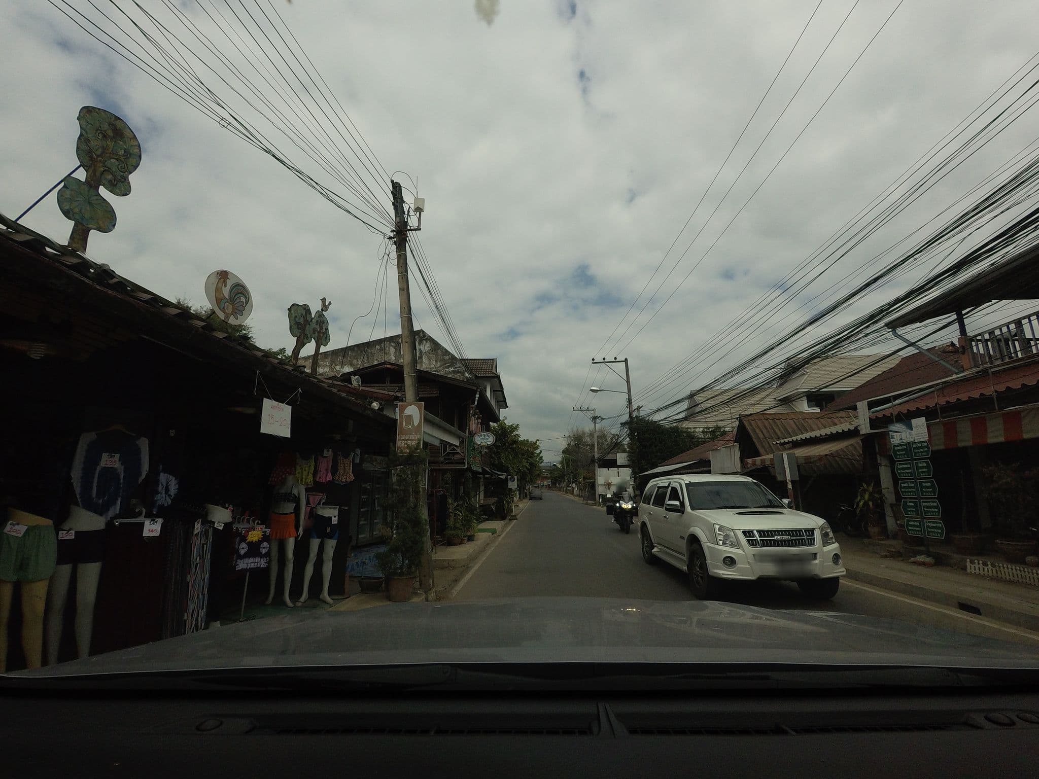 Street view near Hug Pai Garden City Retreat, Pai