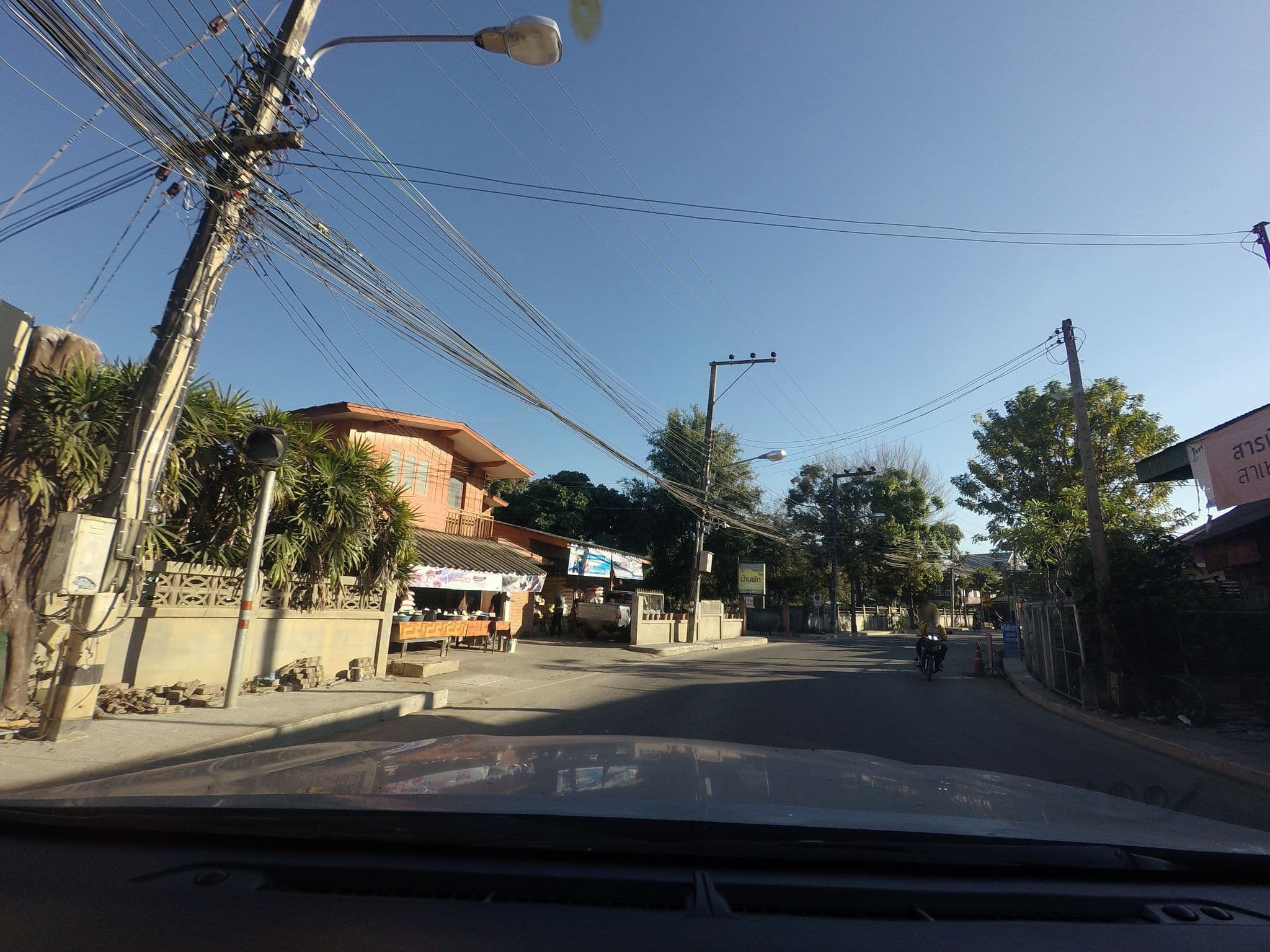 Street view near เฮือนข้าวหอม Huean Khao Hom, Pai