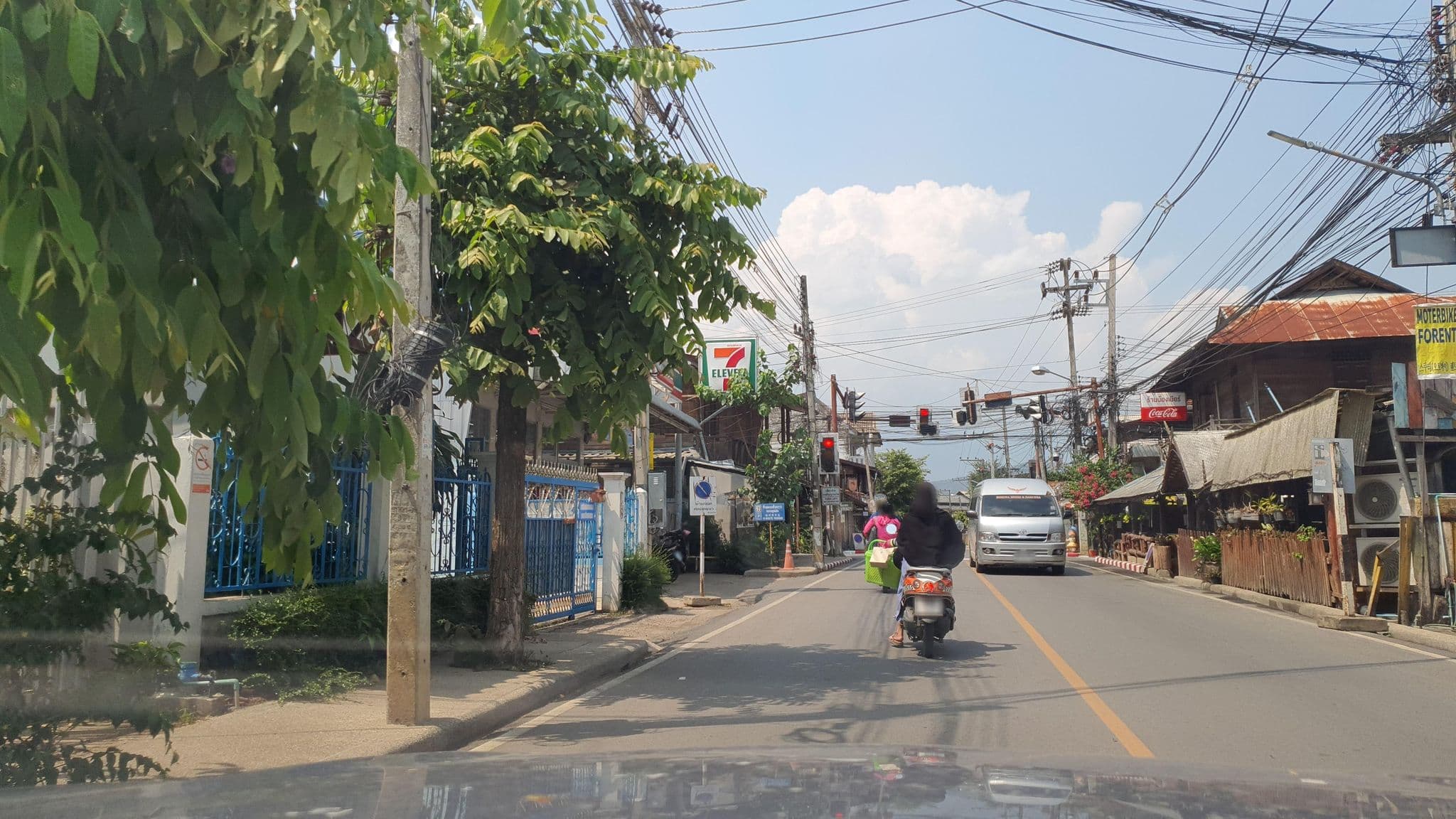 Street view near T&P@Pai, Pai