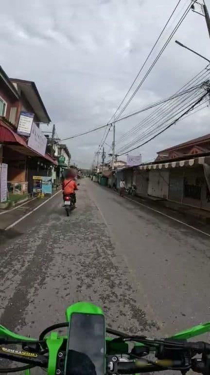 Street view near Sabaydee House At Pai, Pai — © julcnx (CC BY-SA · Mapillary)