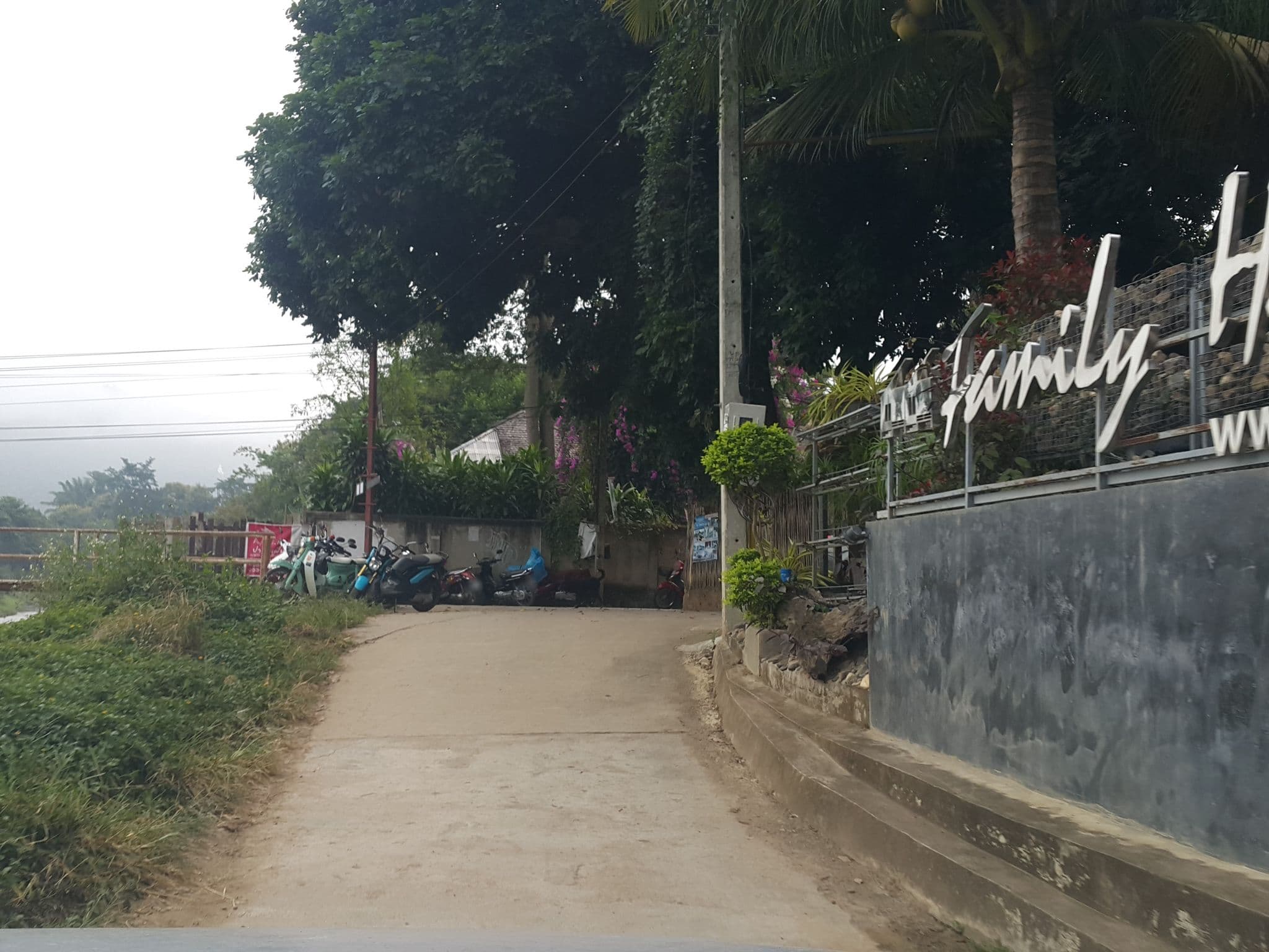 Street view near Family House @ Pai, Pai