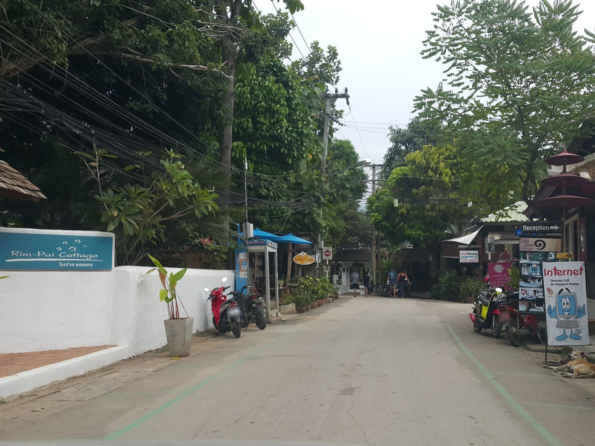Street view near Namu Hotel, Pai — © jrcarlsen (CC BY-SA · Mapillary)