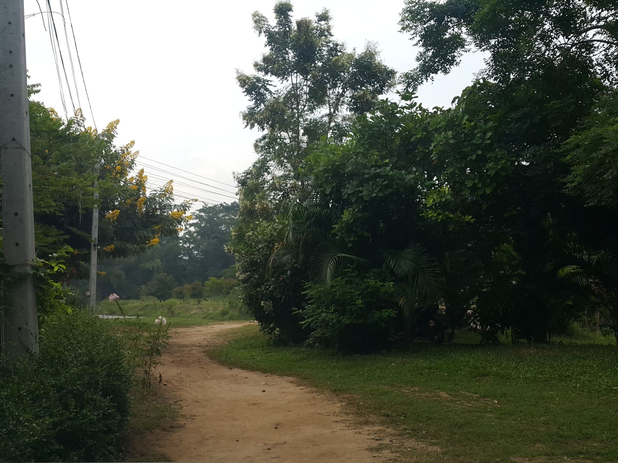 Street view near Family Hut Pai, Pai