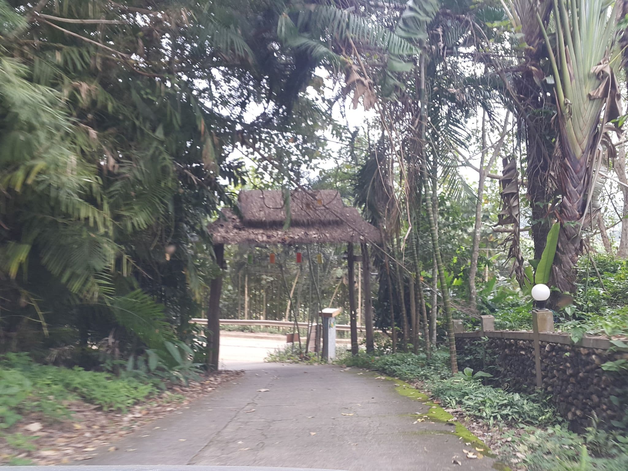 Street view near Pairadise, Pai