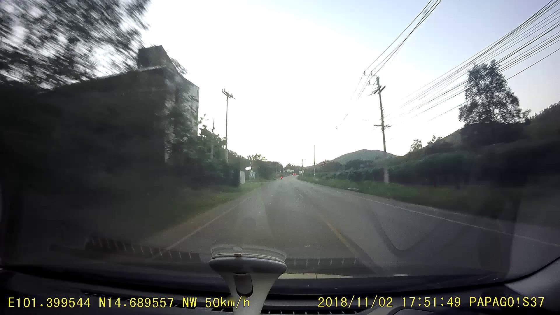 Street view near Hotel Together, Pak Chong — © poramet (CC BY-SA · Mapillary)