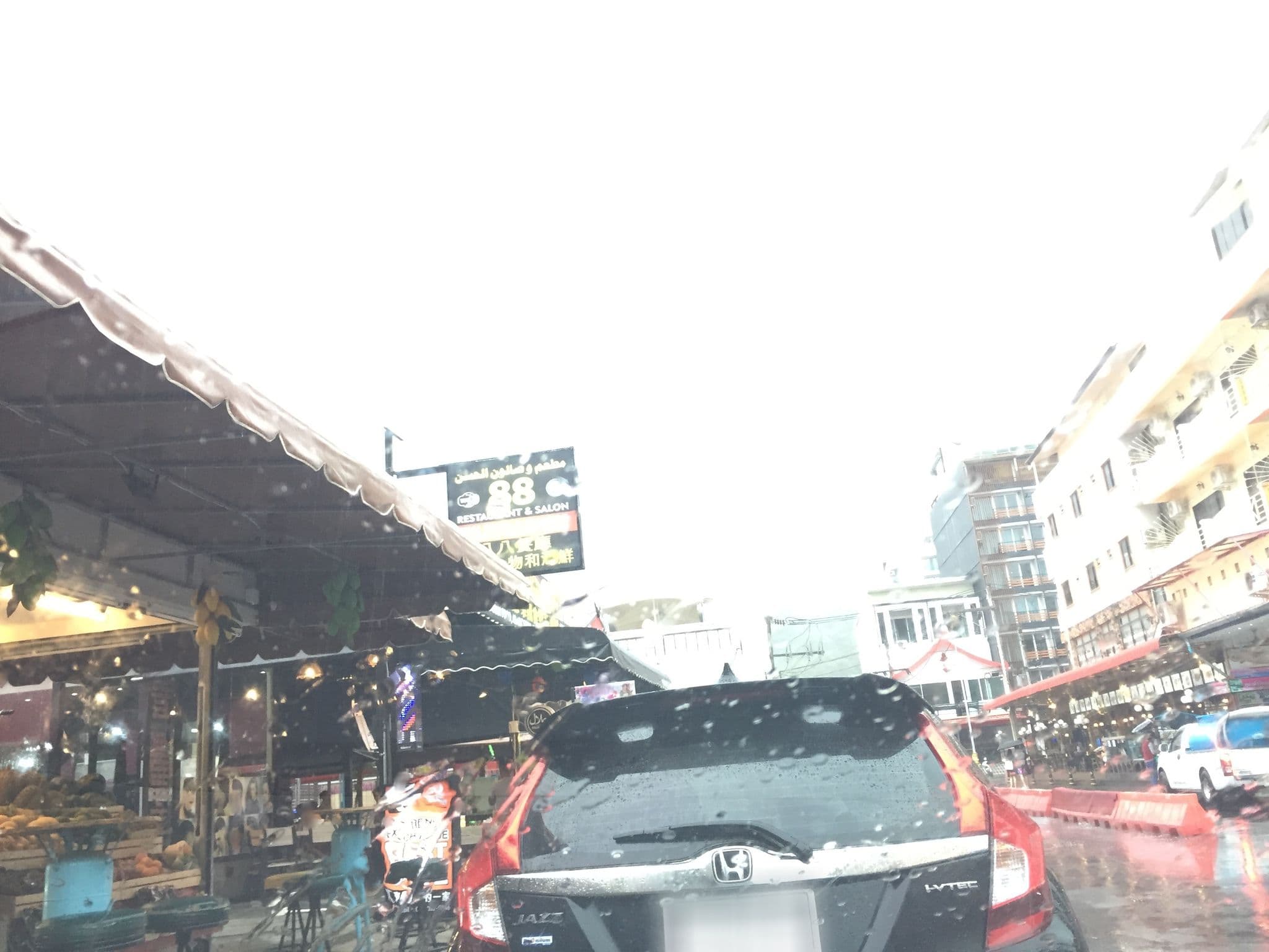 Street view near Saba Suites Hotel Patong Phuket, Patong