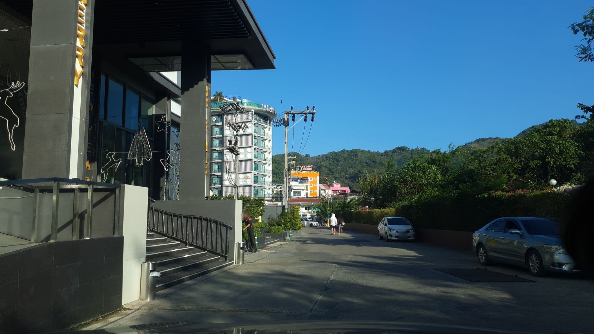 Street view near Elite Suites Patong, Phuket, Patong