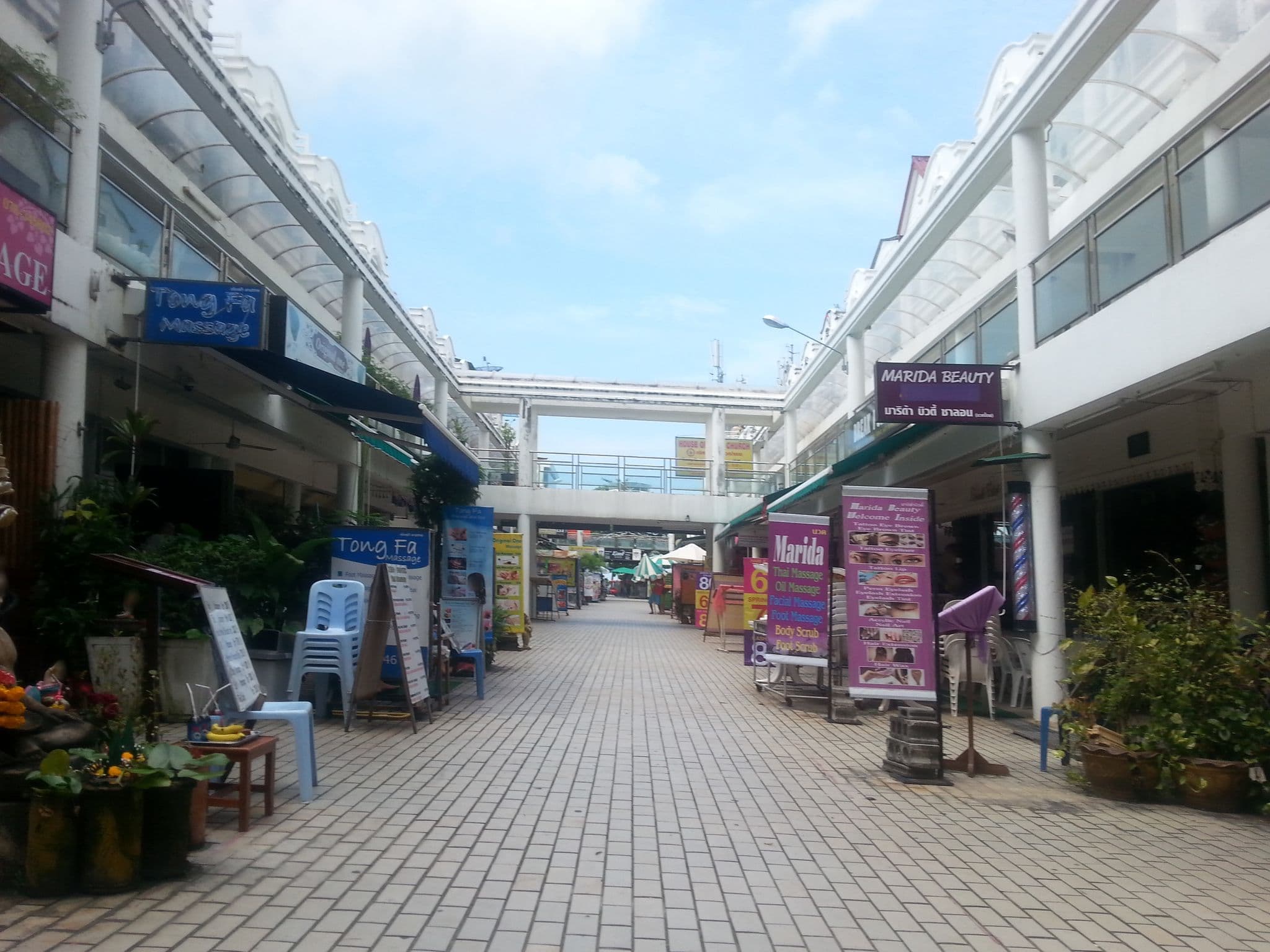 Street view near Break Point Hotel Patong Beachfront Phuket, Patong