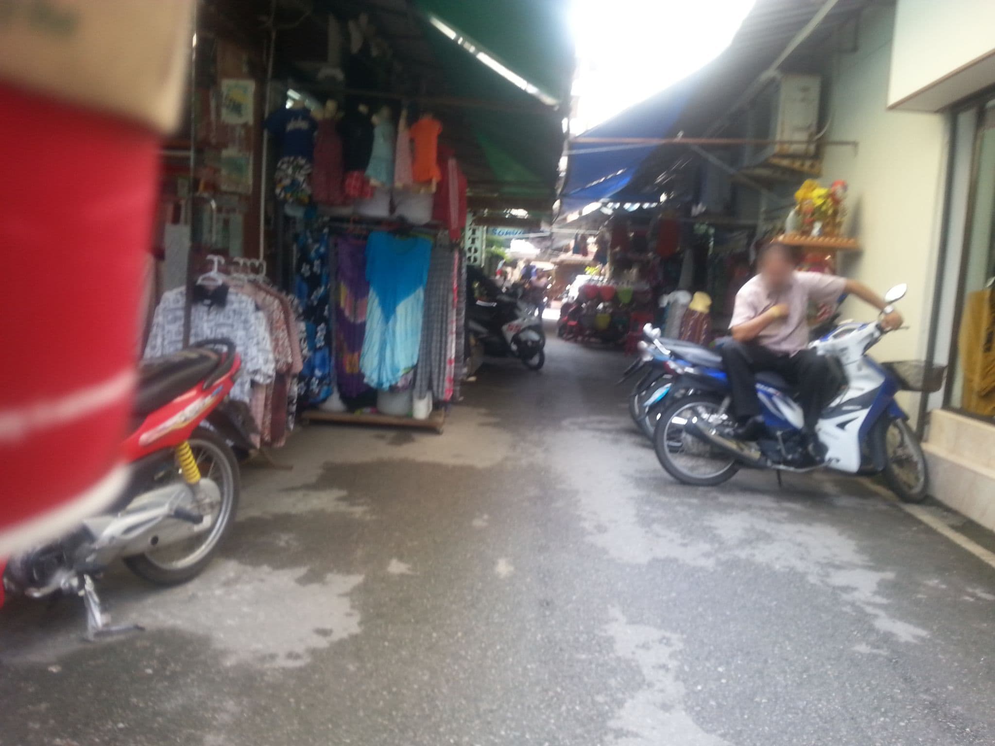 Street view near Grand Orchid inn Hotel, Patong