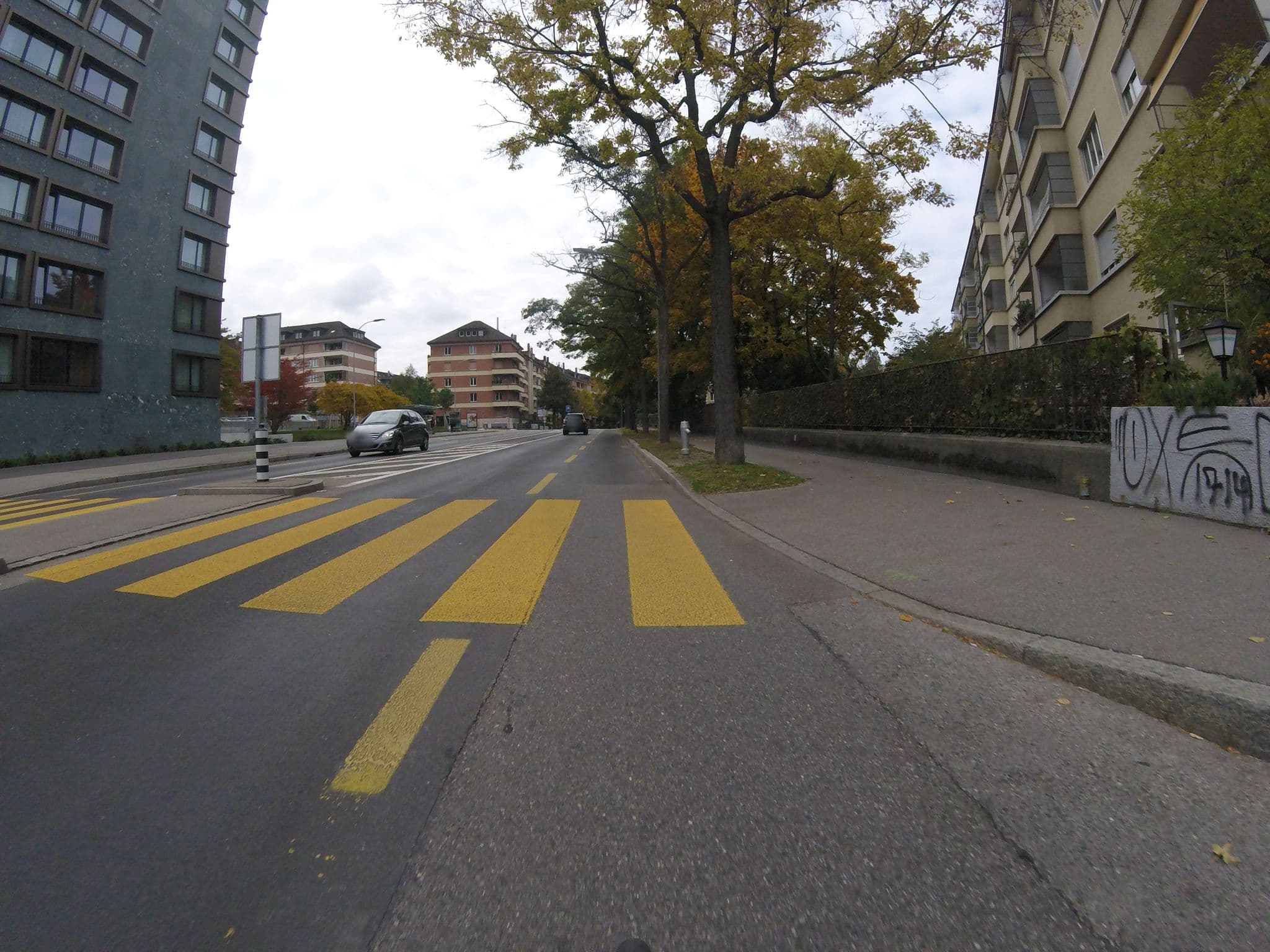 Street view near prizeotel Bern-City, Bern — © habi (CC BY-SA · Mapillary)