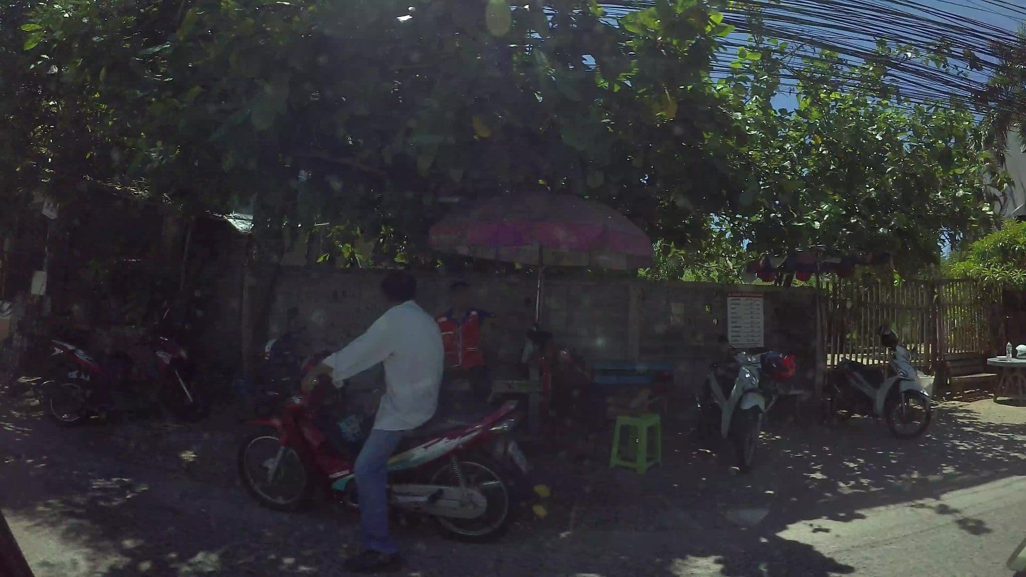 Street view near Plana hotel, Pattaya