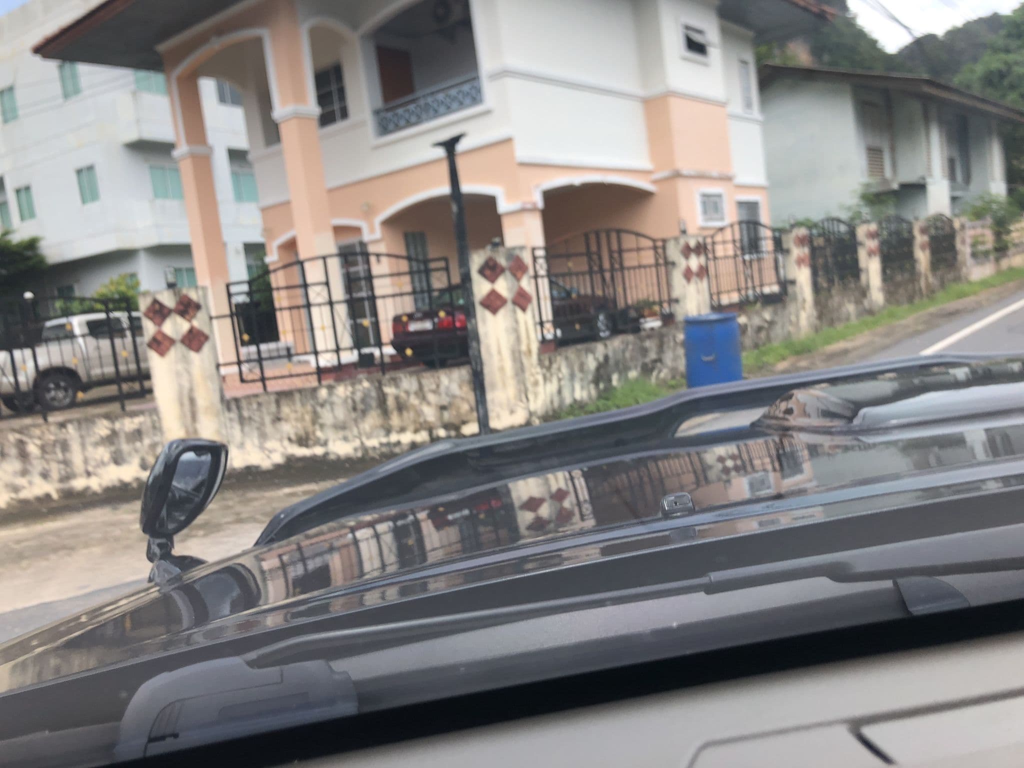 Street view near Phang Nga Origin Hotel, Phang Nga — © pimpitcha (CC BY-SA · Mapillary)