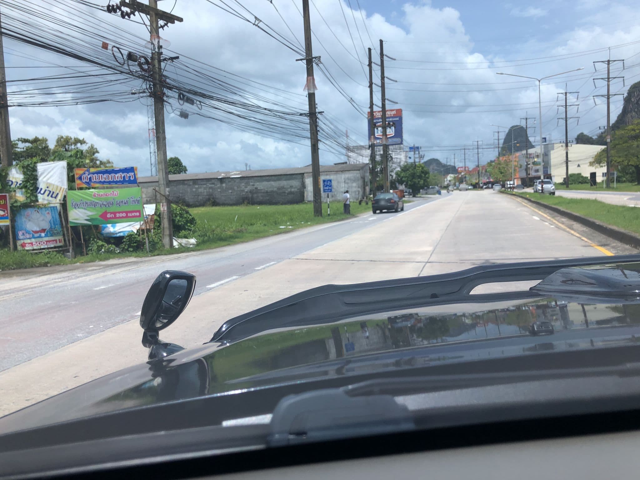 Street view near The Memory Hostel, Phang Nga — © pimpitcha (CC BY-SA · Mapillary)