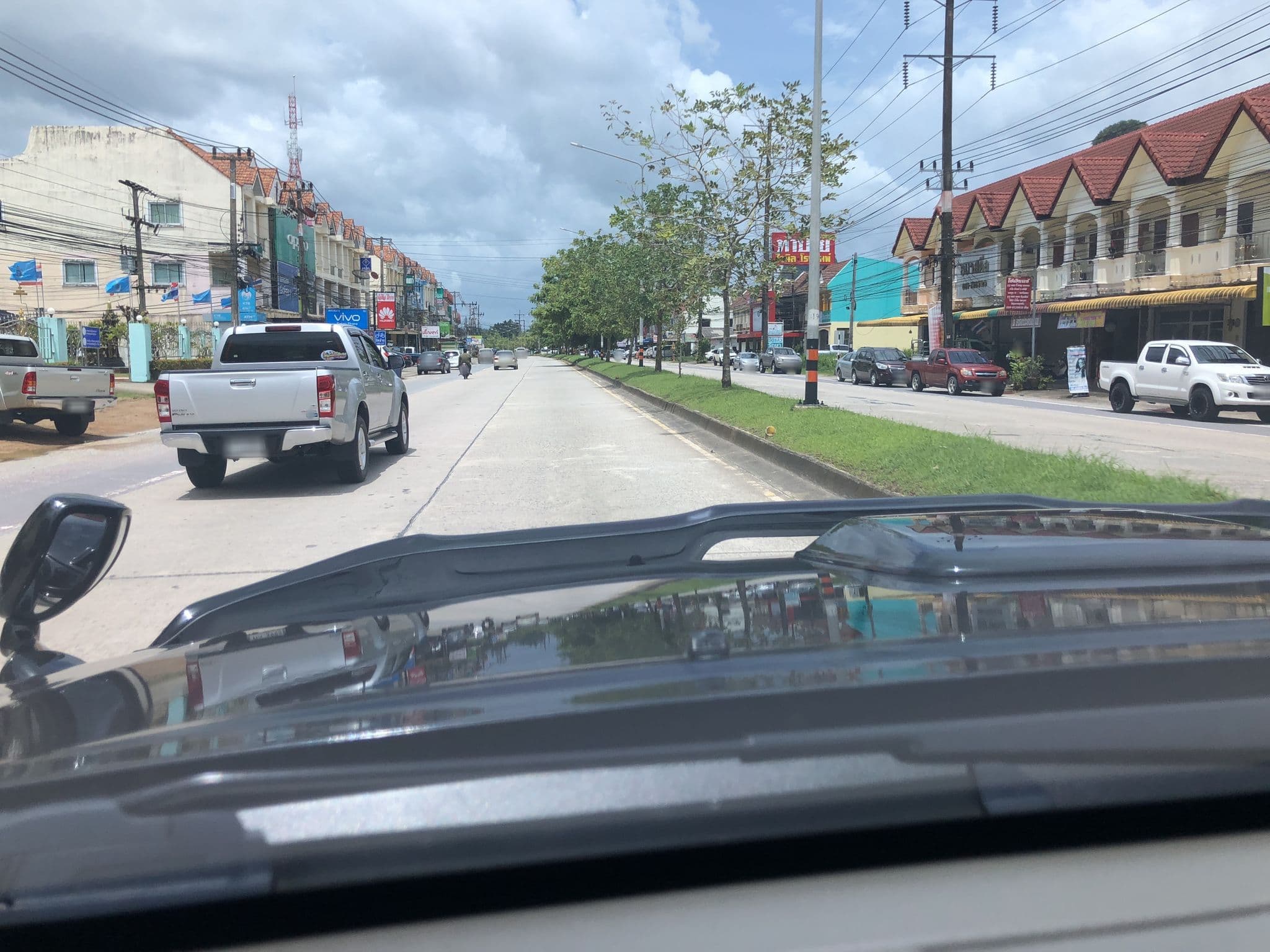 Street view near Nail&More ร้านทำเล็บครบวงจร, Phang Nga — © pimpitcha (CC BY-SA · Mapillary)