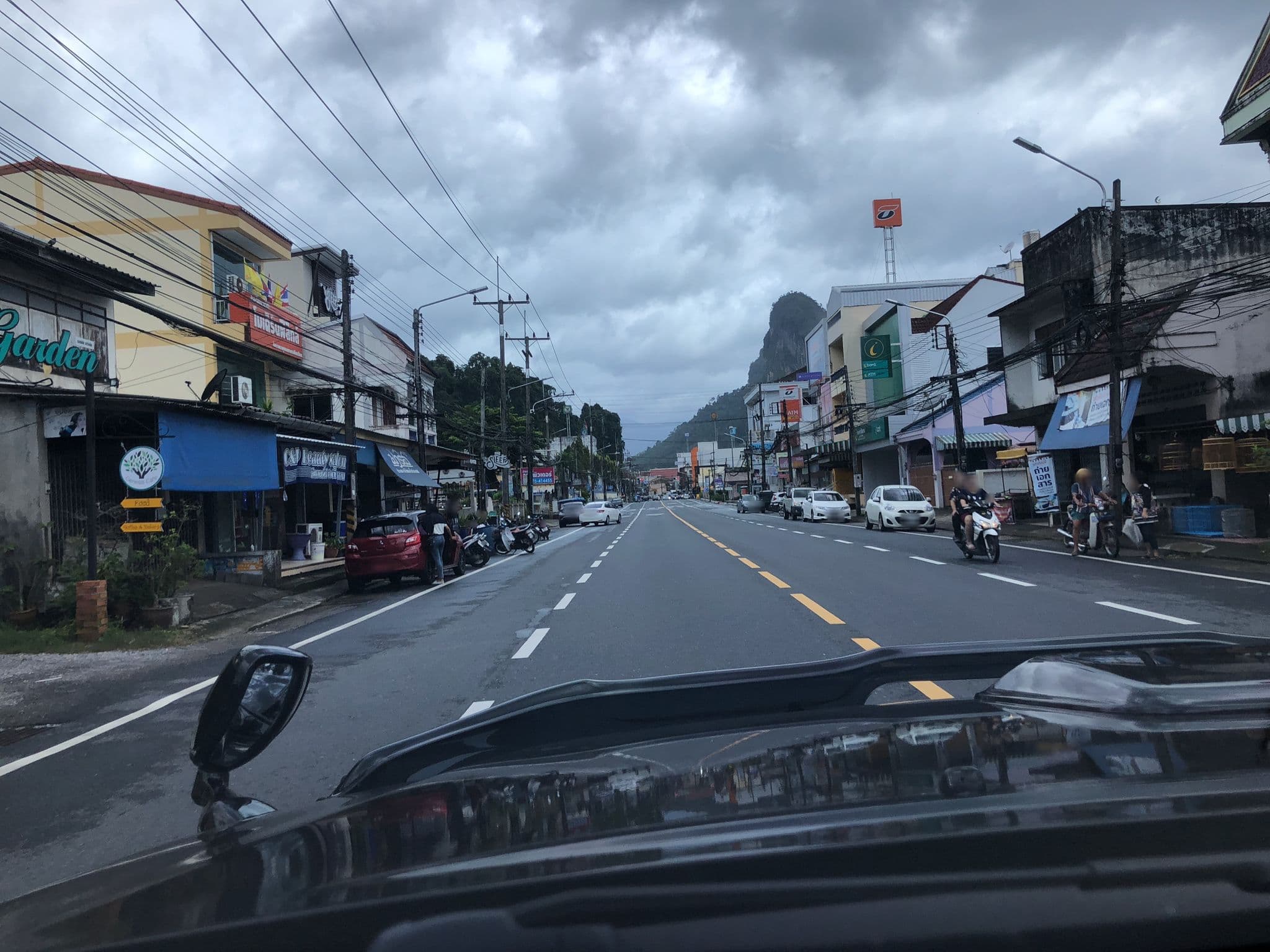 Street view near Baan Suan Cherng Khao, Phang Nga — © pimpitcha (CC BY-SA · Mapillary)