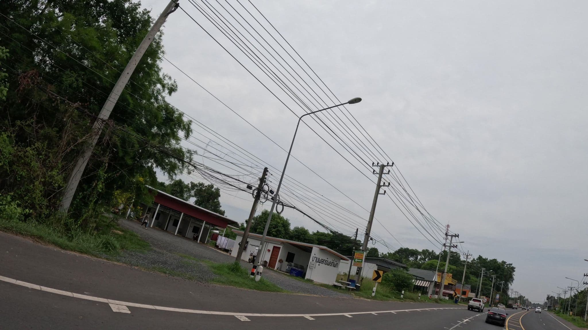 Street view near บ้านพูลทรัพย์ที่พัก POONSUB TEEPAK, Phibun Mangsahan — © ThailandCambodia (CC BY-SA · Mapillary)