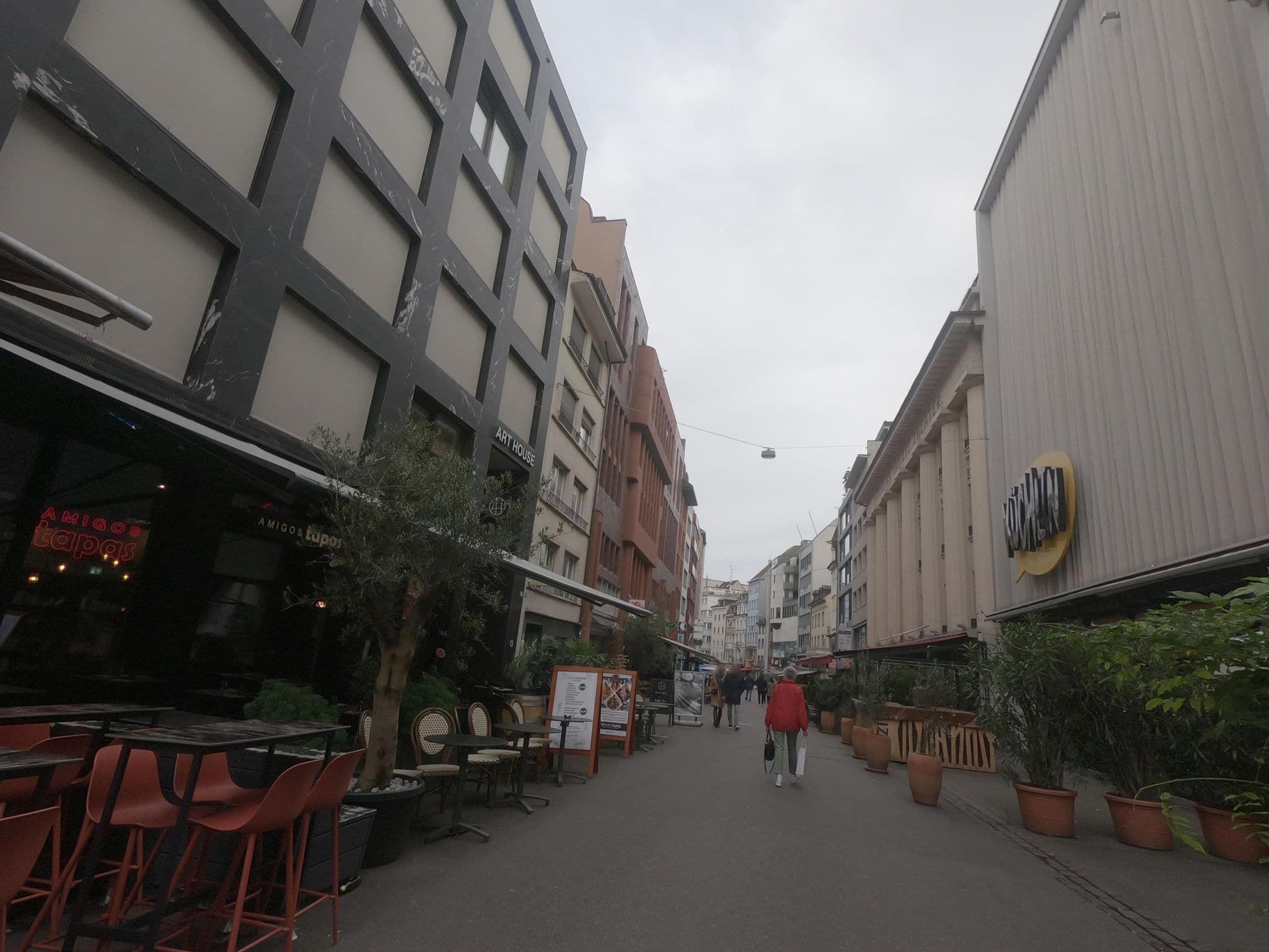 Street view near ART HOUSE Basel, Basel — © baseltor (CC BY-SA · Mapillary)