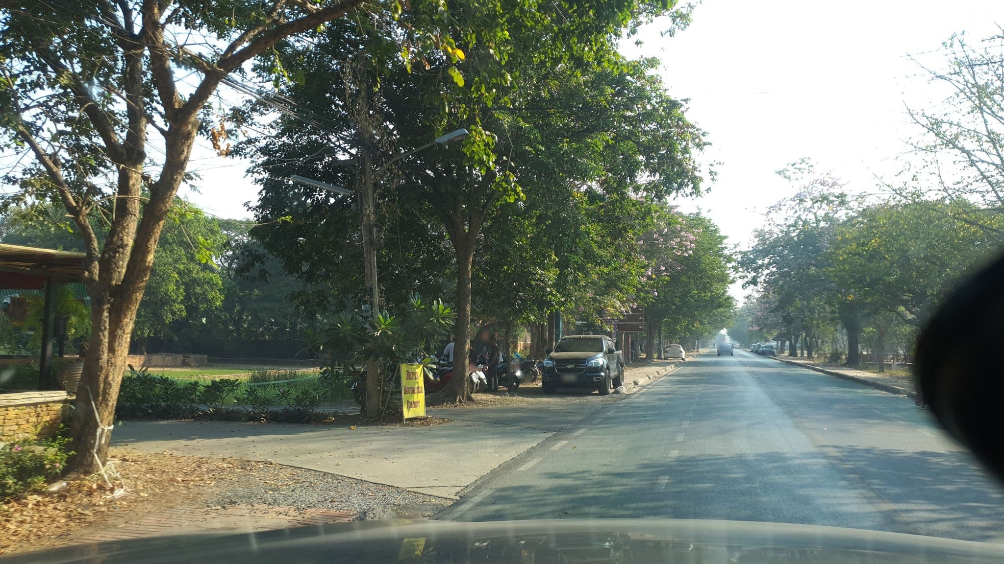 Street view near The Park Ayutthaya Resort and Spa (ติดต่อ Add Line : @926erend), Phra Nakhon Si Ayutthaya