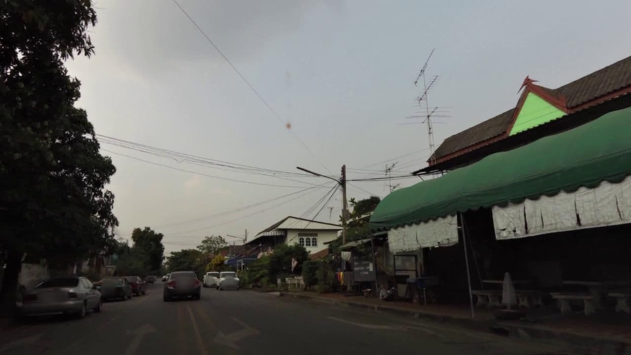 Street view near Kunst Ayutthaya, Phra Nakhon Si Ayutthaya