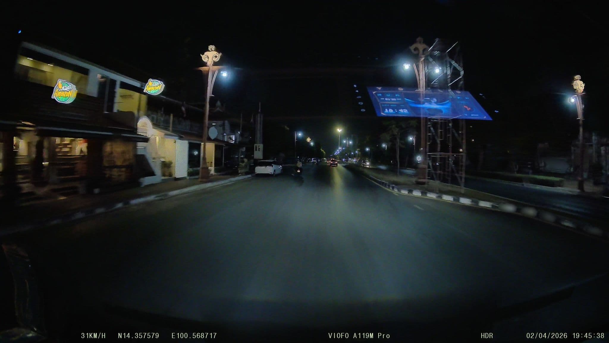 Street view near The Florist Ayutthaya, Phra Nakhon Si Ayutthaya — © ThailandCambodia (CC BY-SA · Mapillary)