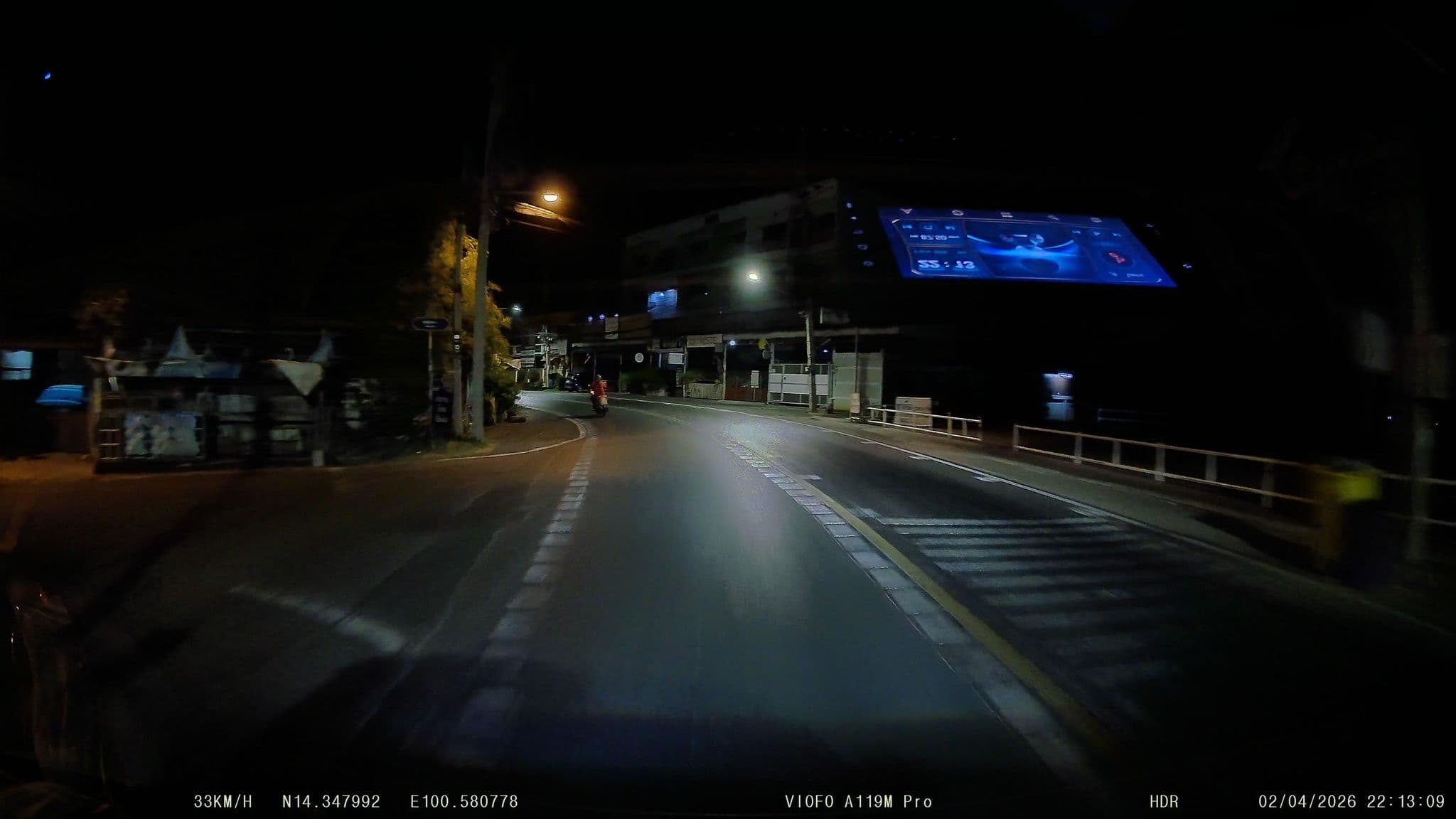 Street view near Charming House, Phra Nakhon Si Ayutthaya