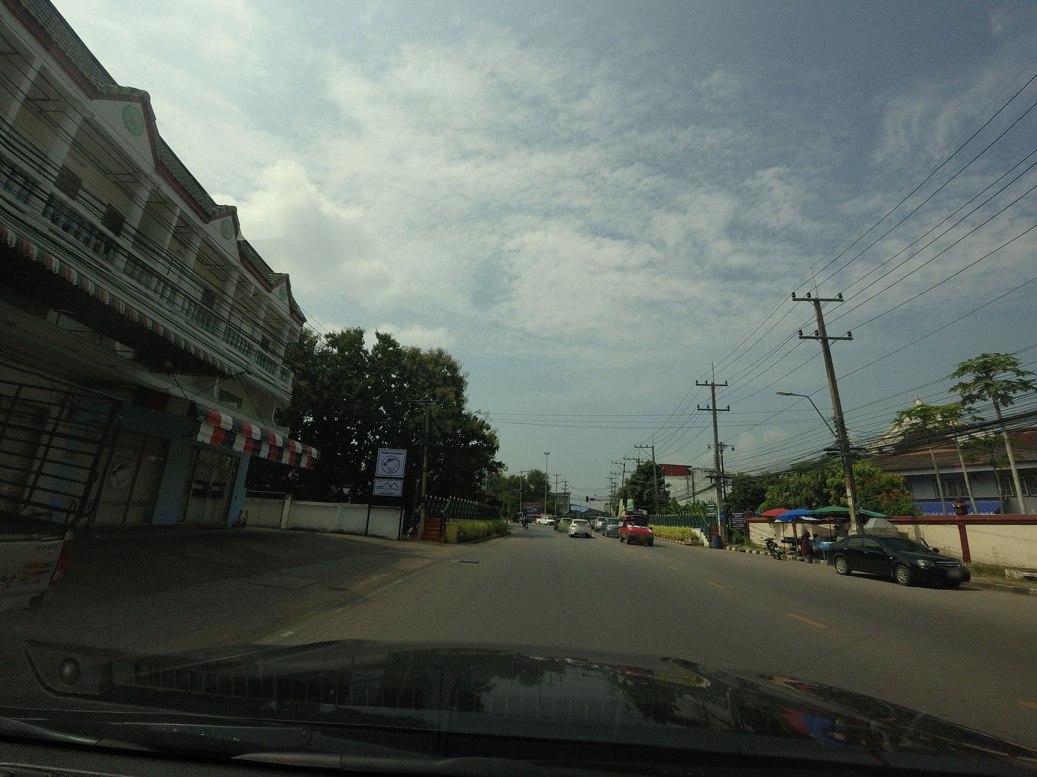 Street view near iสบาย@JomSwan, Phrae — © mishari (CC BY-SA · Mapillary)